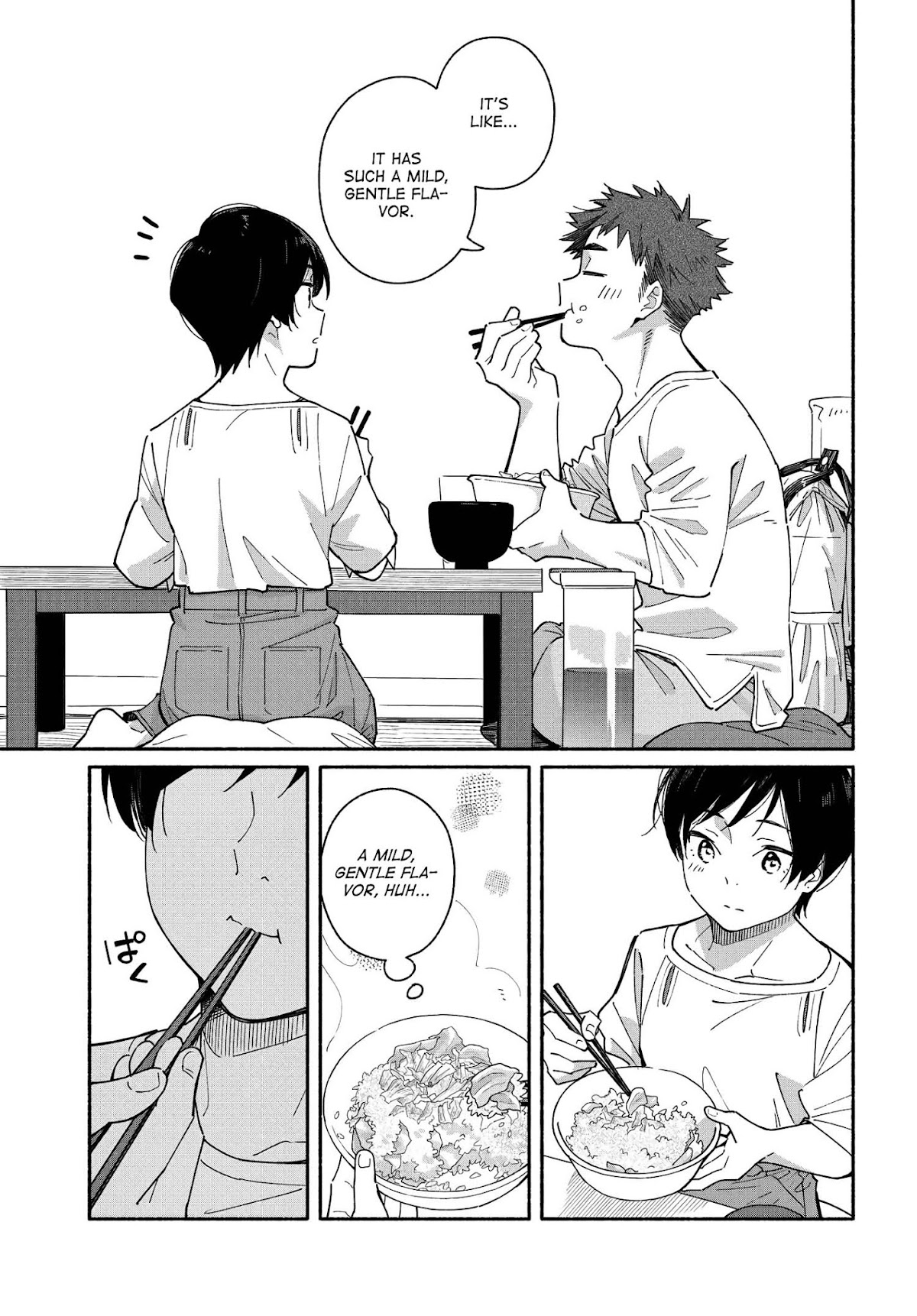 Aikagi-kun to Shiawase Gohan Chapter 5 page 15 - Chapter 5: A Mild, Gentle Flavor