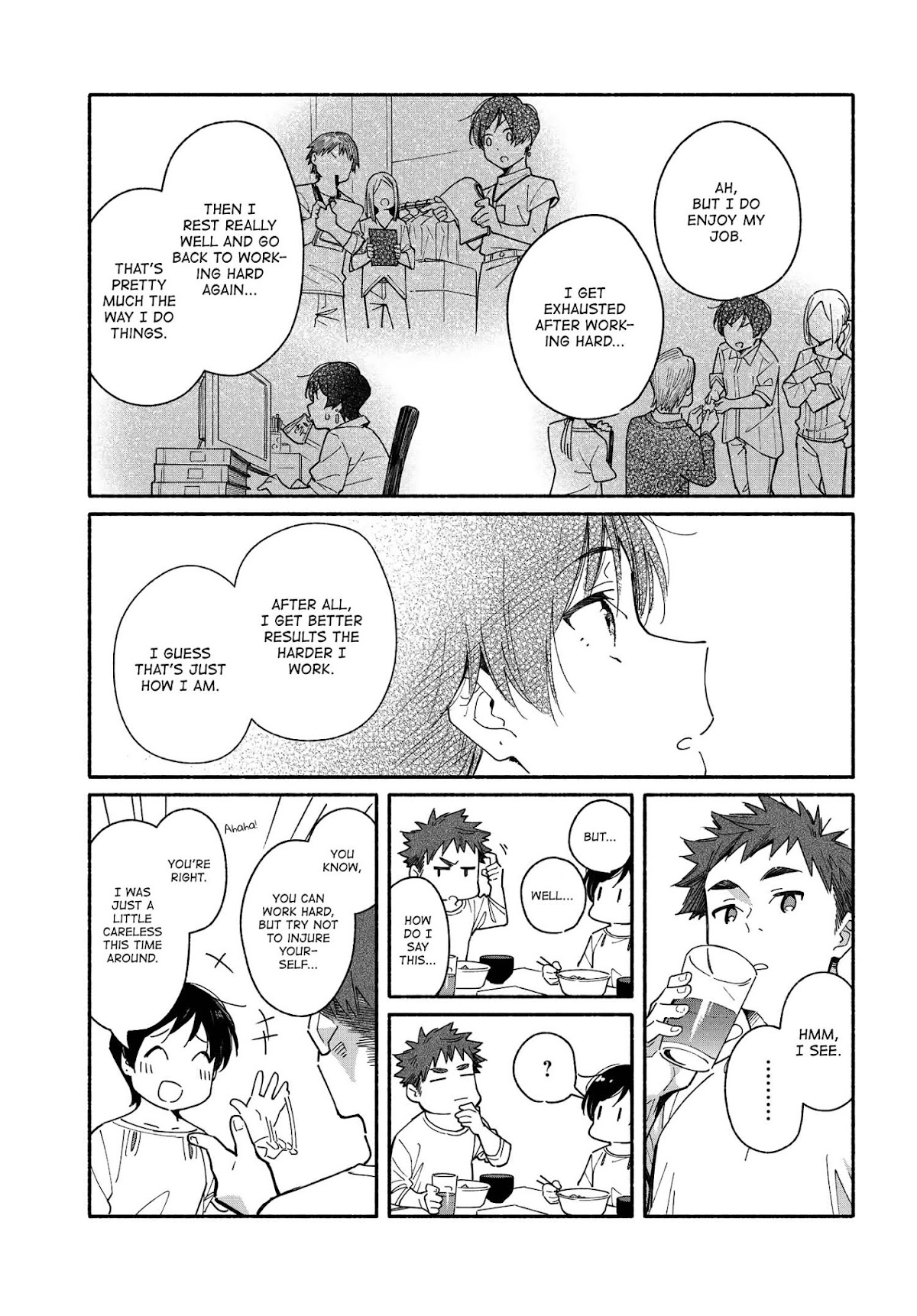 Aikagi-kun to Shiawase Gohan Chapter 5 page 17 - Chapter 5: A Mild, Gentle Flavor