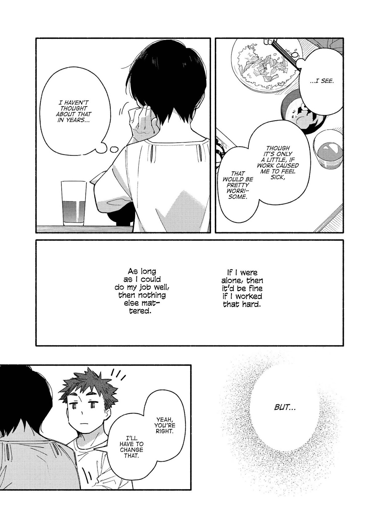 Aikagi-kun to Shiawase Gohan Chapter 5 page 19 - Chapter 5: A Mild, Gentle Flavor