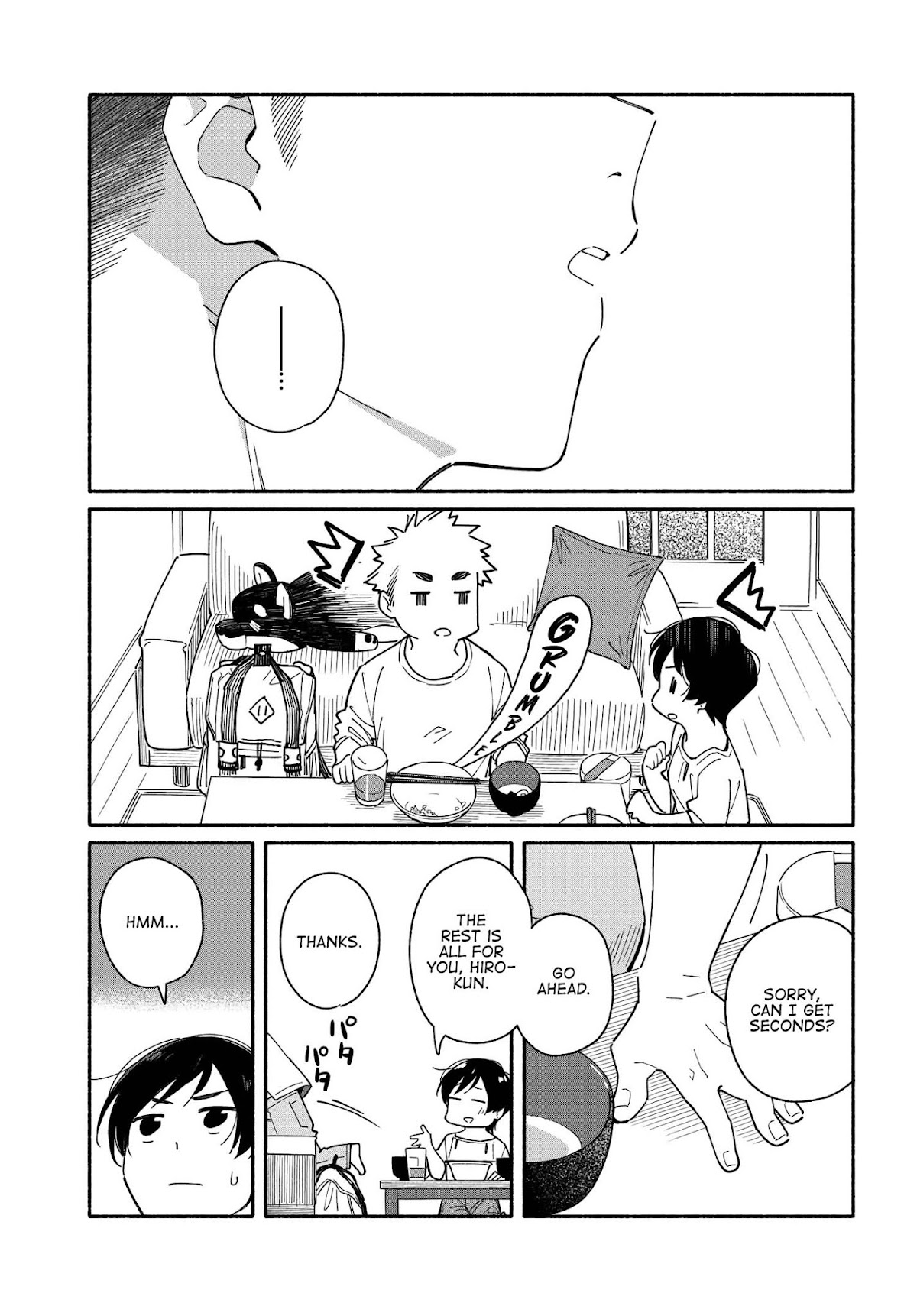 Aikagi-kun to Shiawase Gohan Chapter 5 page 21 - Chapter 5: A Mild, Gentle Flavor
