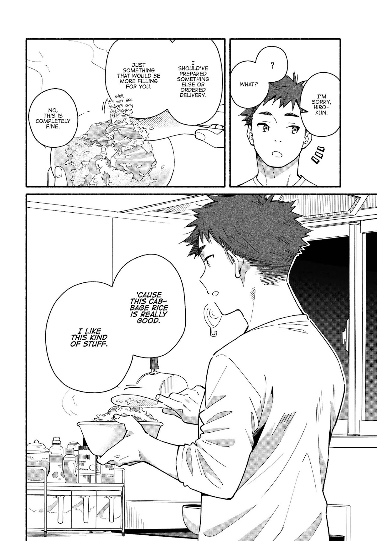 Aikagi-kun to Shiawase Gohan Chapter 5 page 22 - Chapter 5: A Mild, Gentle Flavor