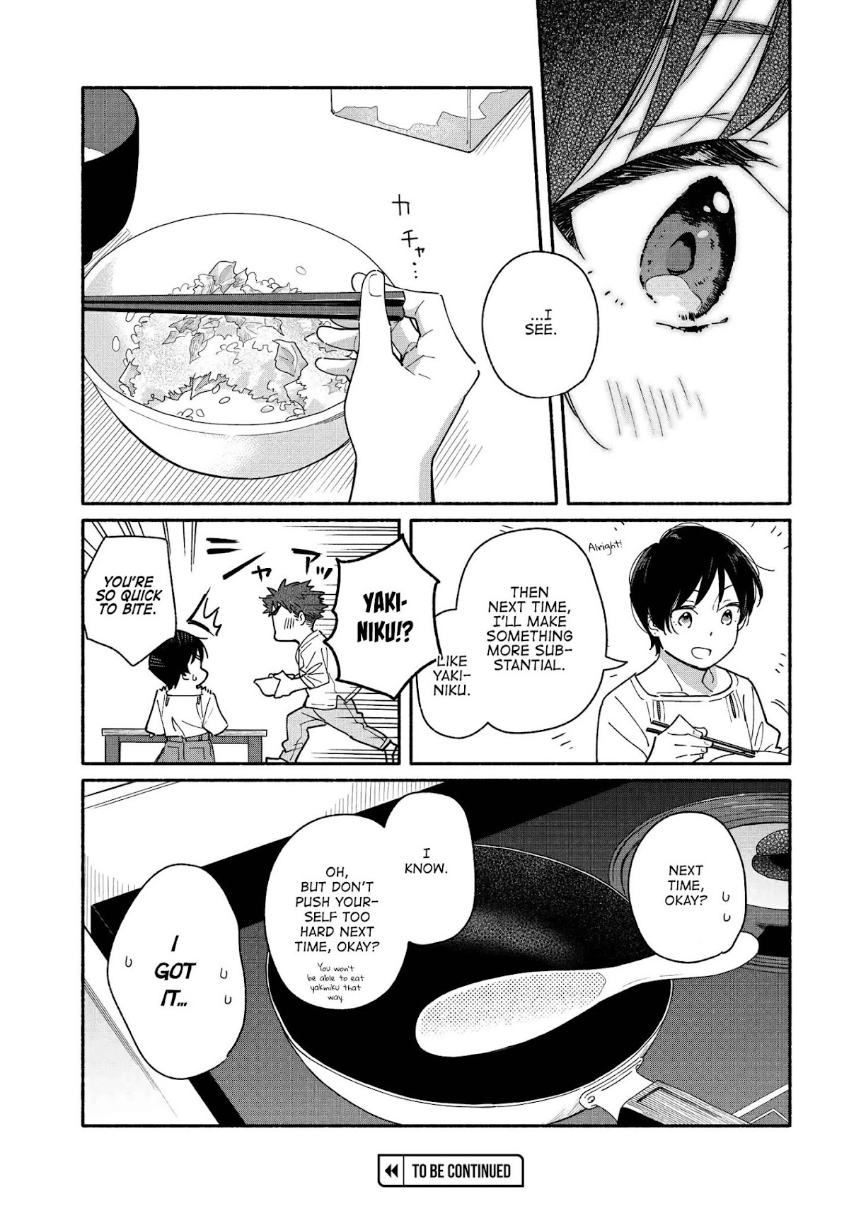 Aikagi-kun to Shiawase Gohan Chapter 5 page 23 - Chapter 5: A Mild, Gentle Flavor