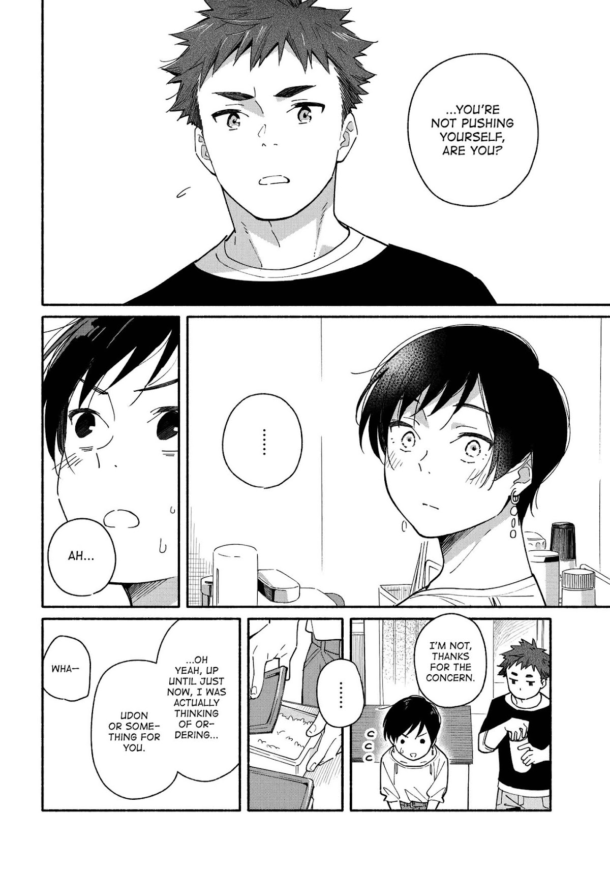 Aikagi-kun to Shiawase Gohan Chapter 5 page 6 - Chapter 5: A Mild, Gentle Flavor