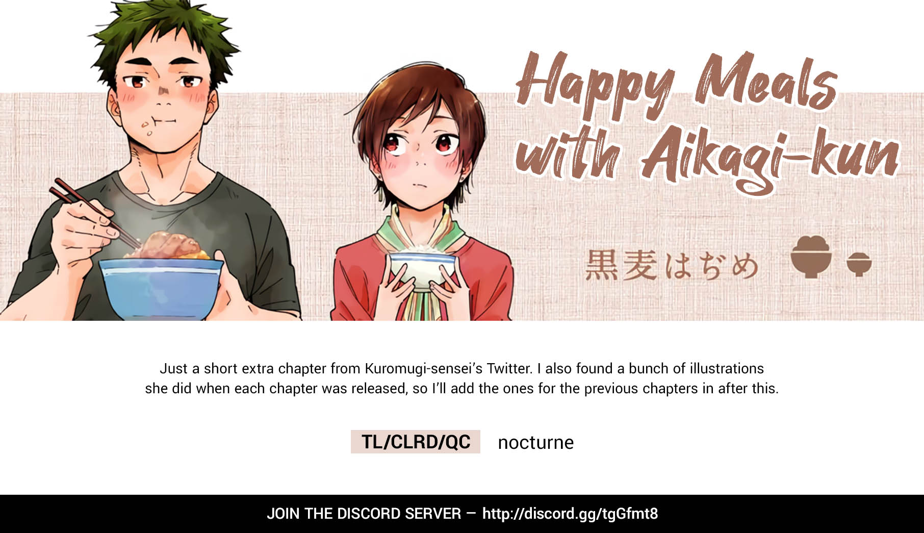 Aikagi-kun to Shiawase Gohan Chapter 6.5 page 5 - Chapter 6.5: Eggs Over Rice Without Pickiness