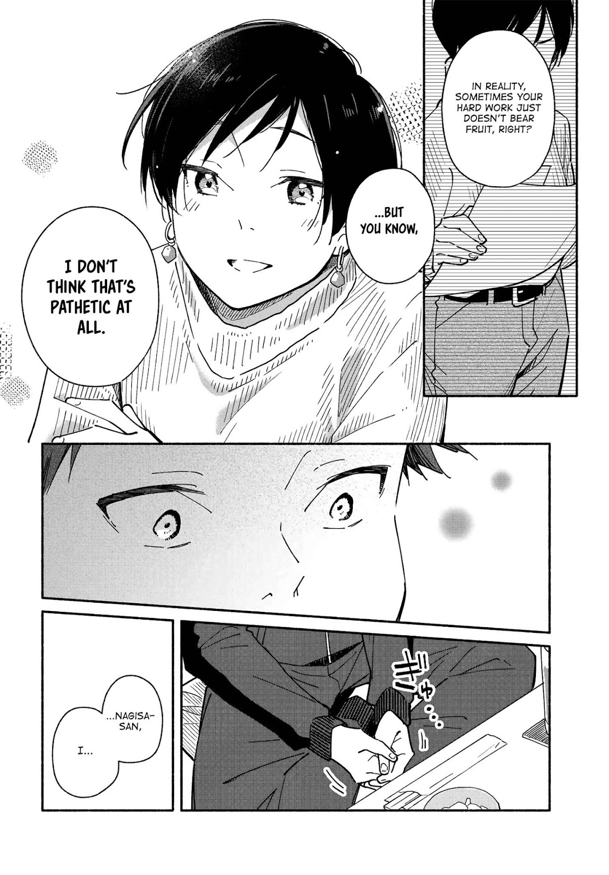 Aikagi-kun to Shiawase Gohan Chapter 6 page 16 - Chapter 6: If We Pecked From the Same Hot Pot