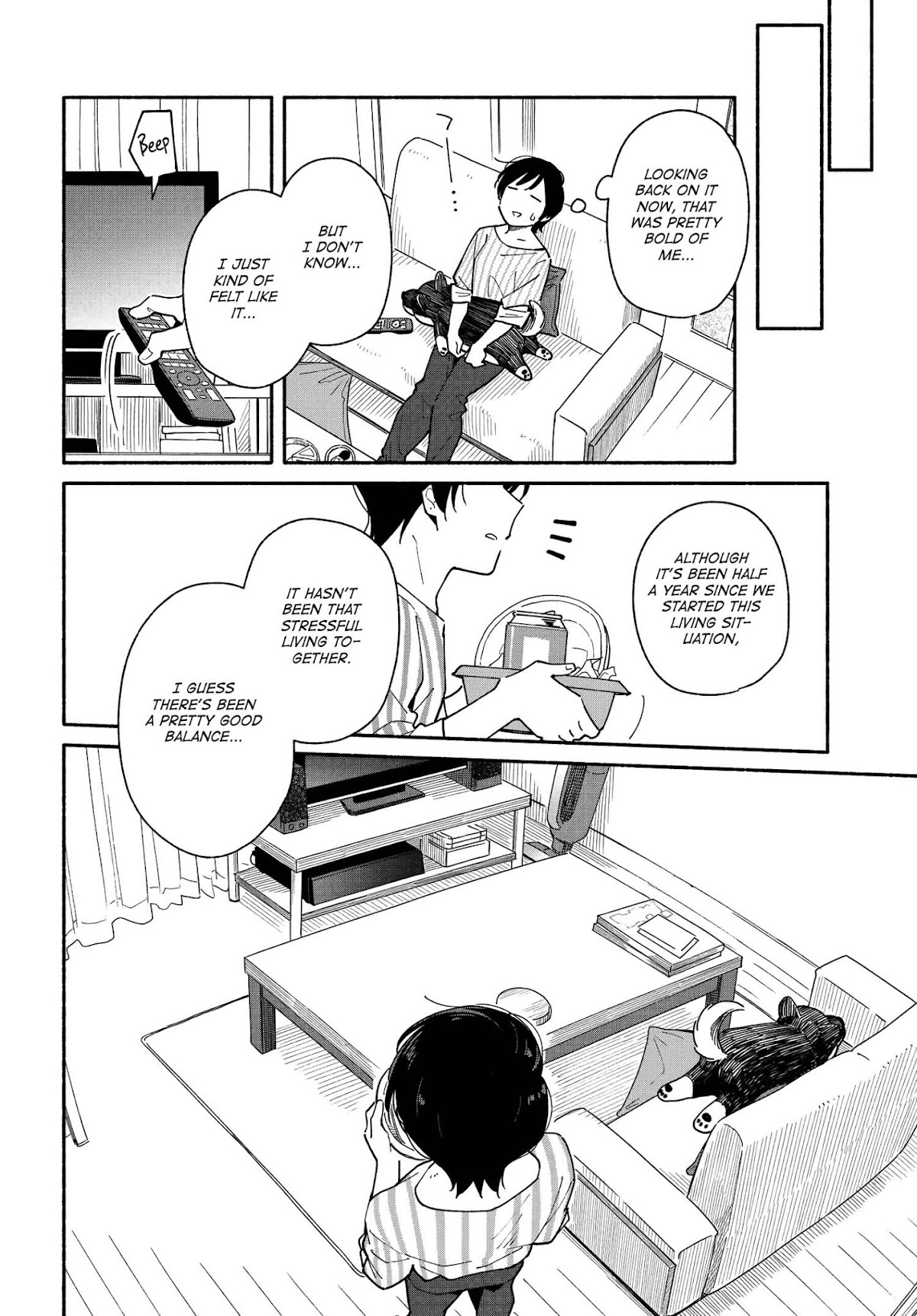 Aikagi-kun to Shiawase Gohan Chapter 6 page 24 - Chapter 6: If We Pecked From the Same Hot Pot