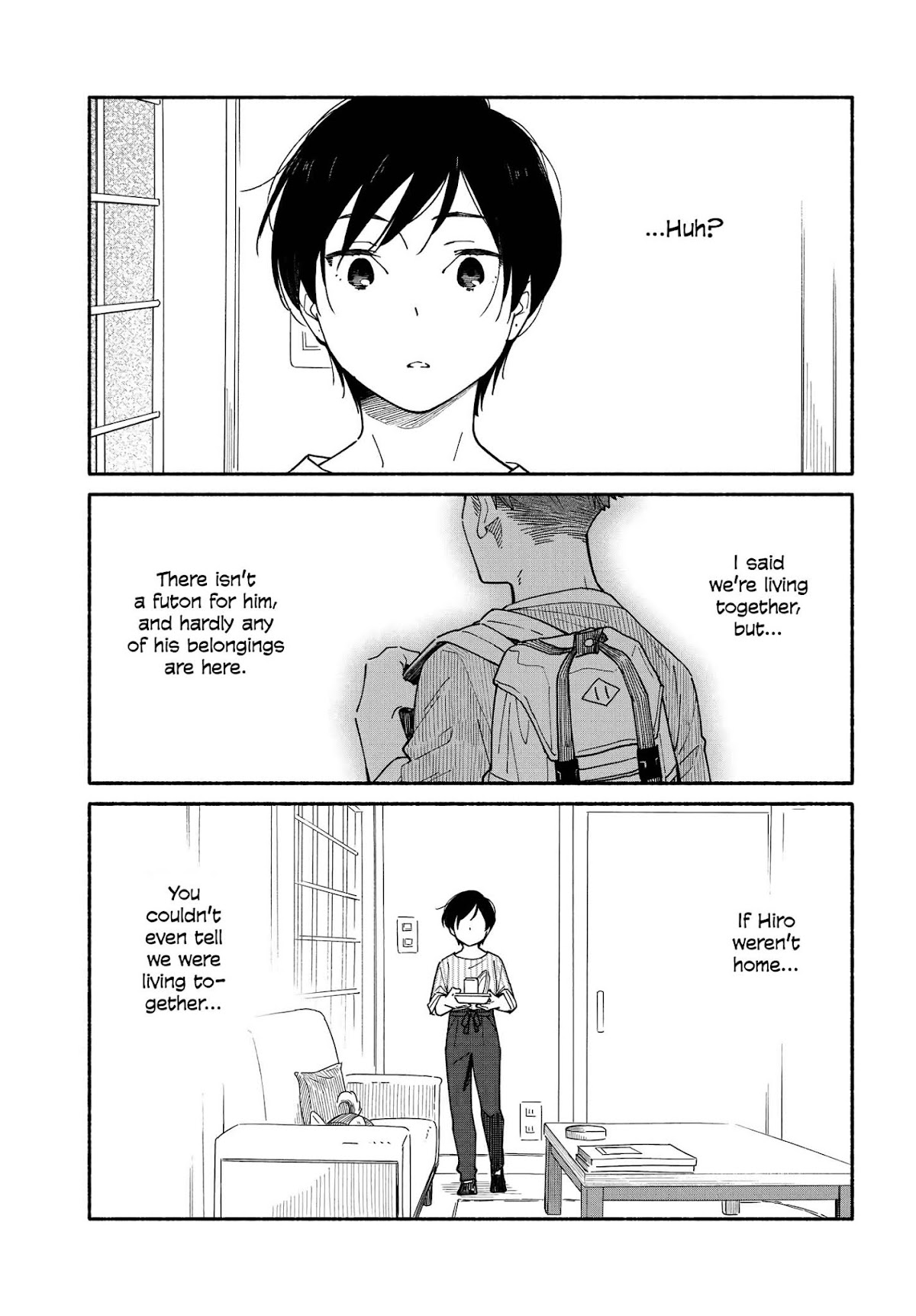 Aikagi-kun to Shiawase Gohan Chapter 6 page 25 - Chapter 6: If We Pecked From the Same Hot Pot