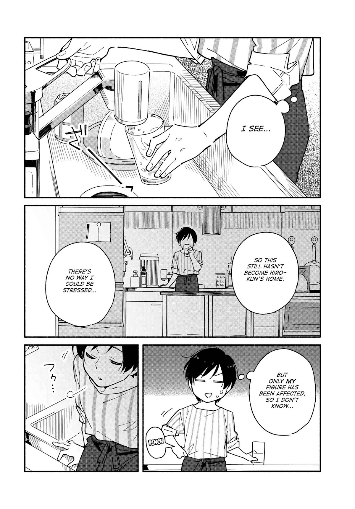 Aikagi-kun to Shiawase Gohan Chapter 6 page 26 - Chapter 6: If We Pecked From the Same Hot Pot