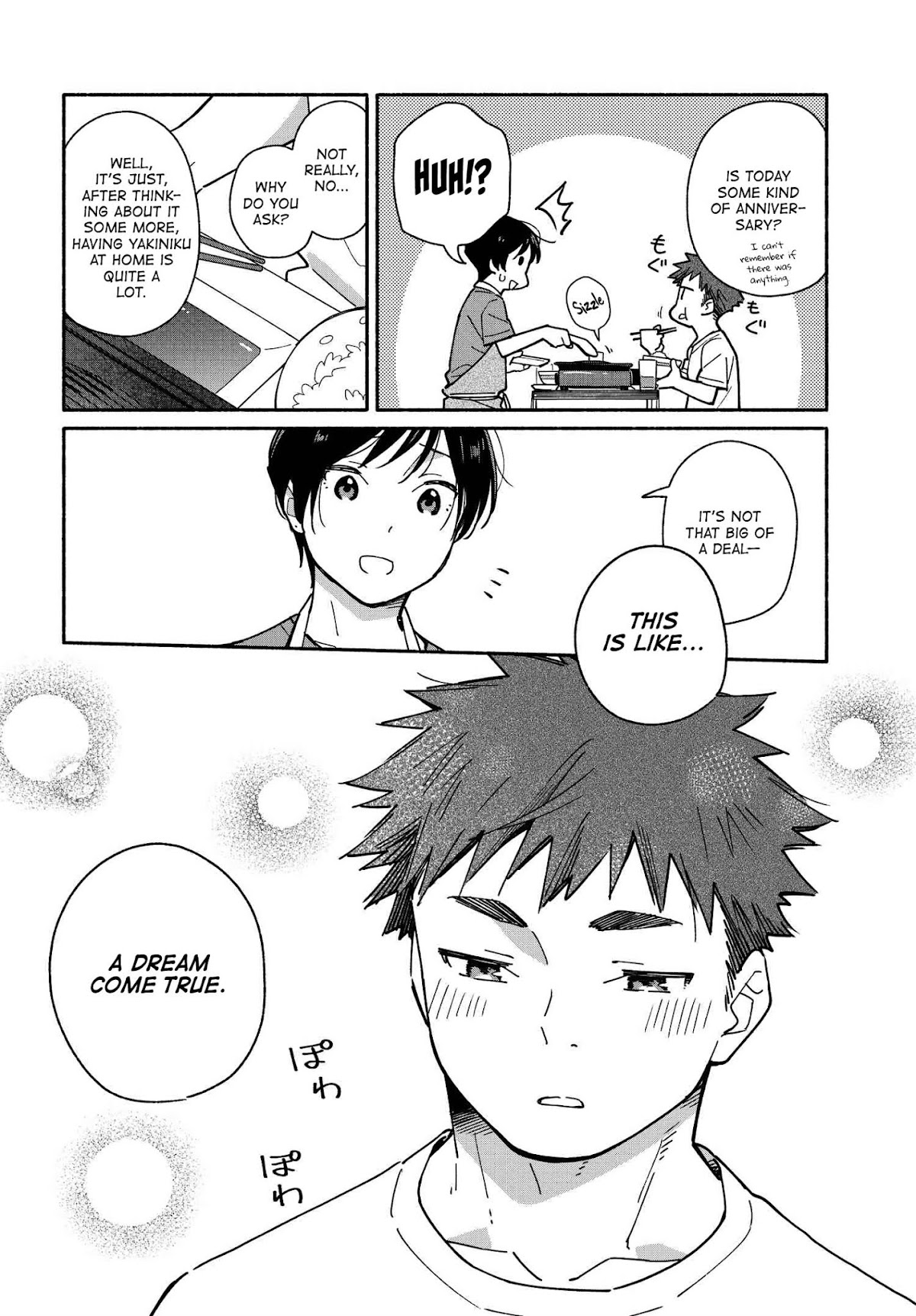 Aikagi-kun to Shiawase Gohan Chapter 7 page 10 - Chapter 7: The Smell of Supper