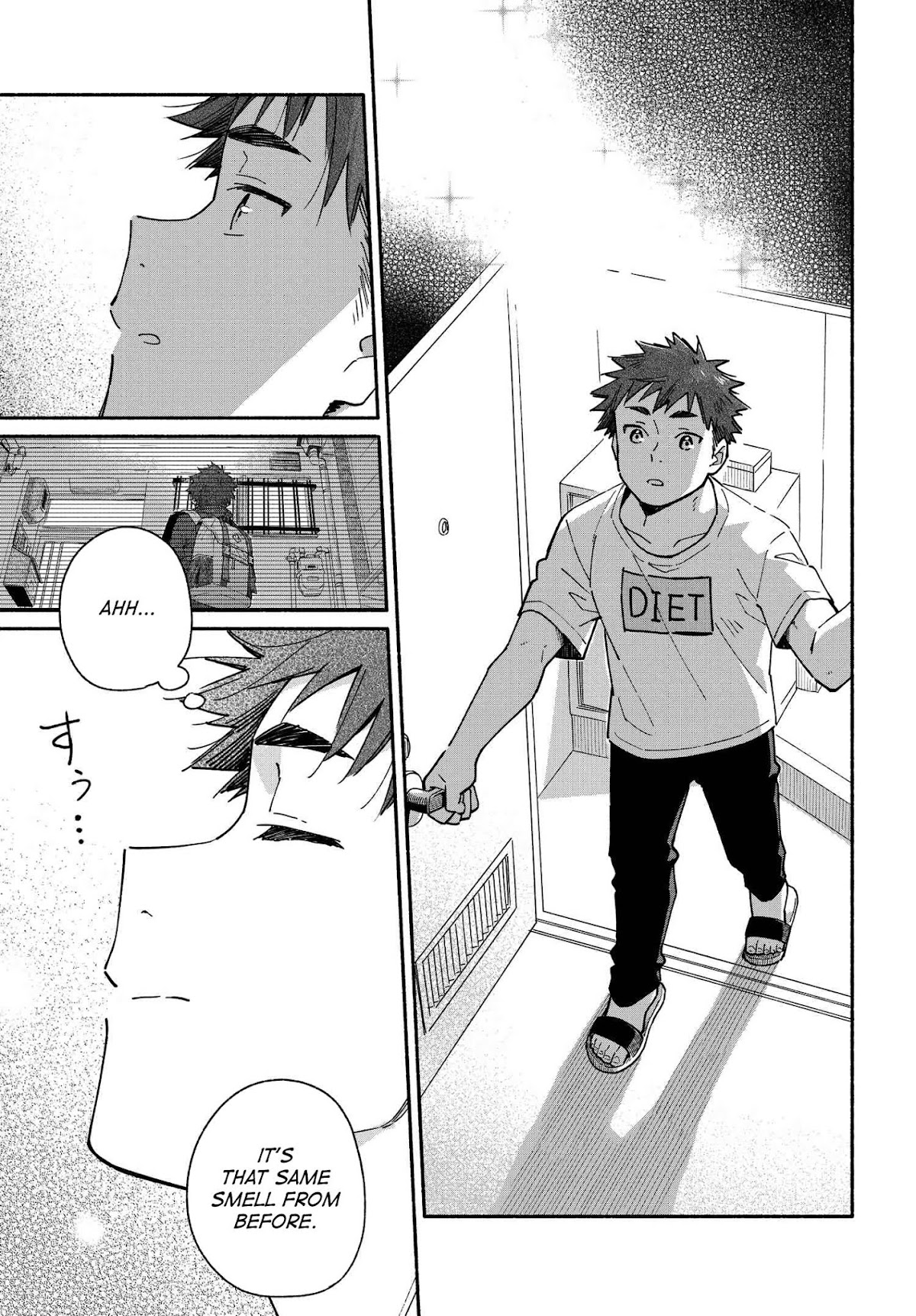 Aikagi-kun to Shiawase Gohan Chapter 7 page 17 - Chapter 7: The Smell of Supper