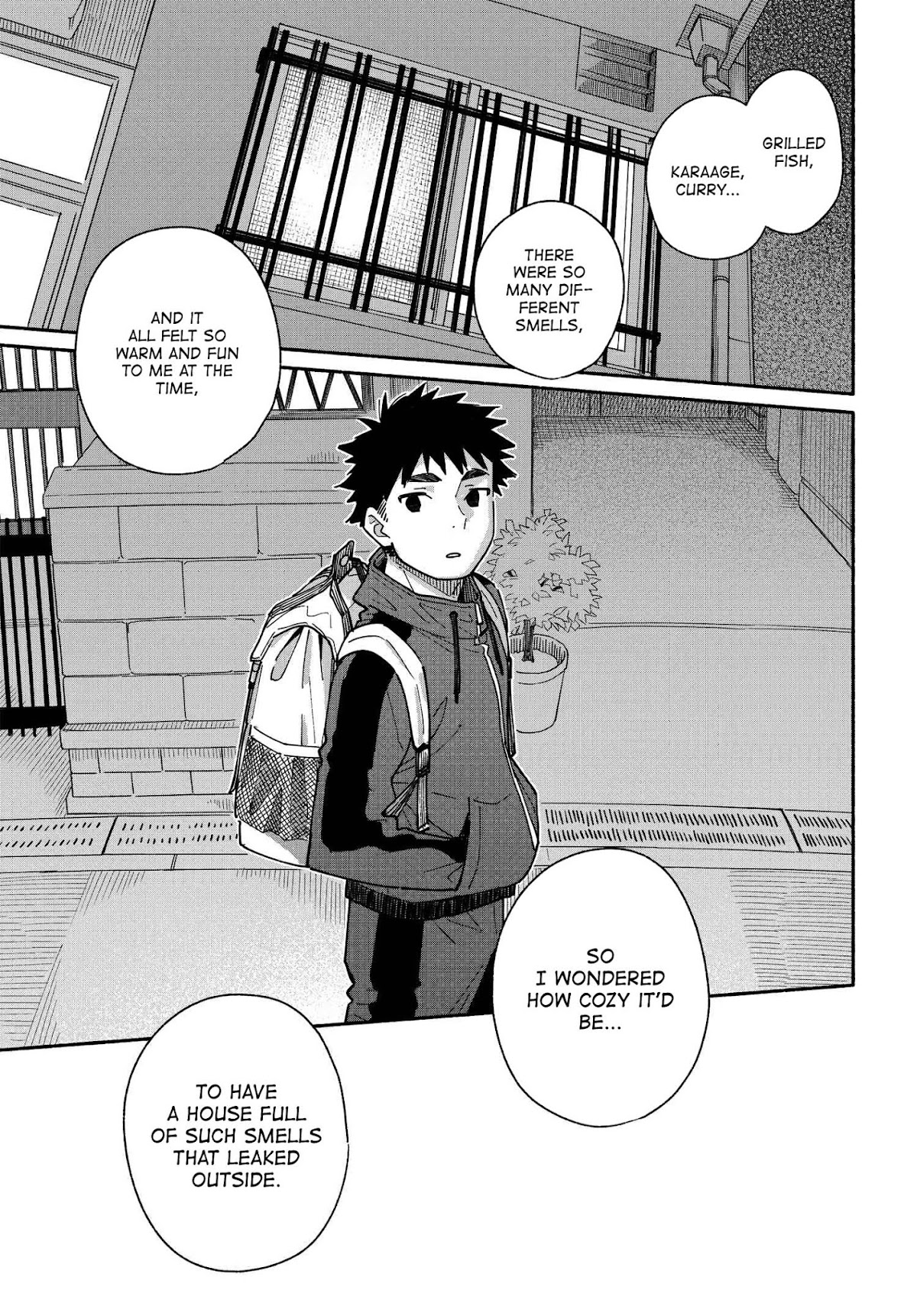 Aikagi-kun to Shiawase Gohan Chapter 7 page 19 - Chapter 7: The Smell of Supper
