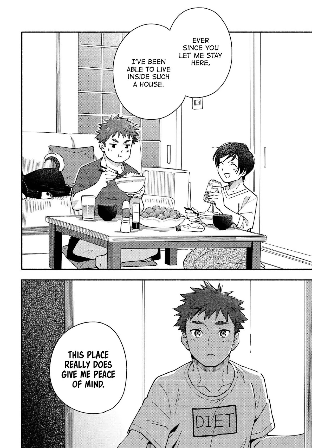 Aikagi-kun to Shiawase Gohan Chapter 7 page 20 - Chapter 7: The Smell of Supper