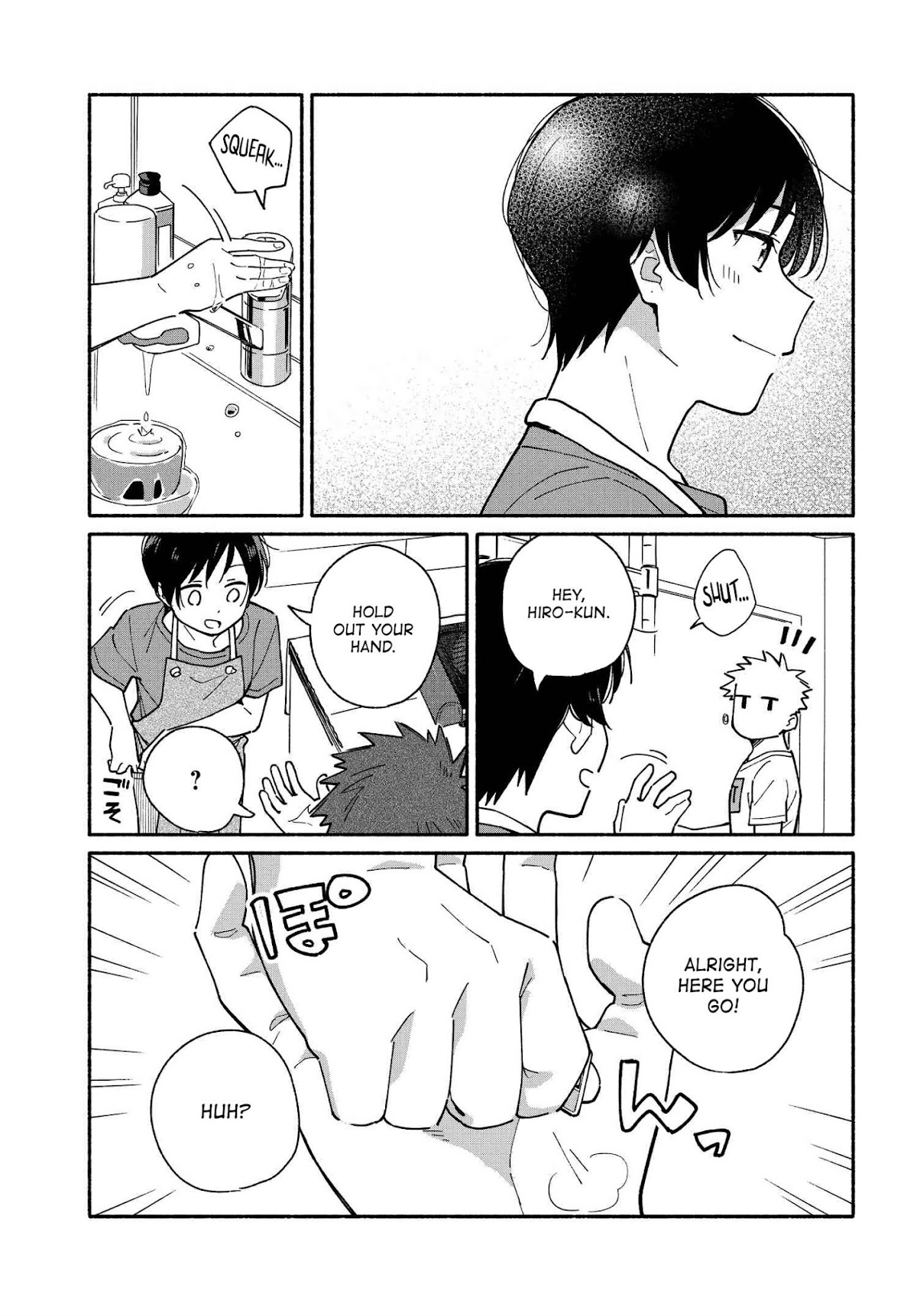 Aikagi-kun to Shiawase Gohan Chapter 7 page 21 - Chapter 7: The Smell of Supper