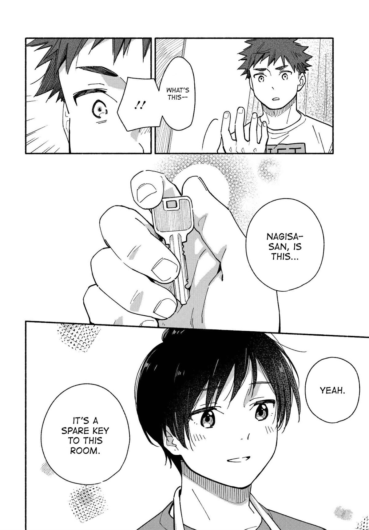Aikagi-kun to Shiawase Gohan Chapter 7 page 22 - Chapter 7: The Smell of Supper