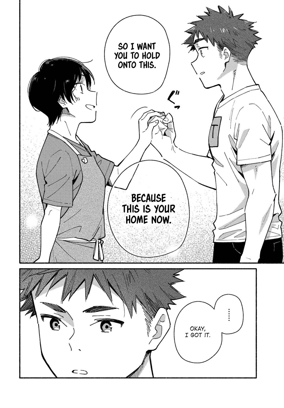 Aikagi-kun to Shiawase Gohan Chapter 7 page 24 - Chapter 7: The Smell of Supper