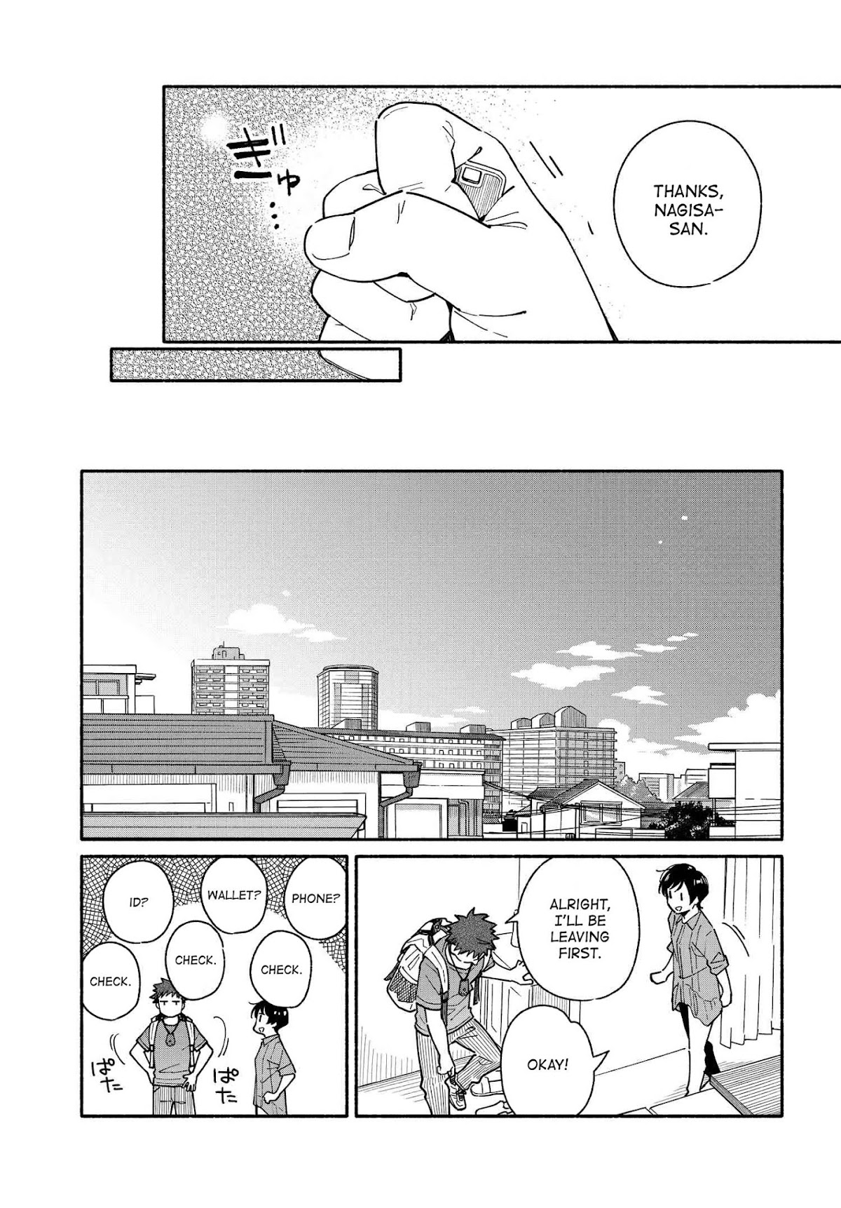 Aikagi-kun to Shiawase Gohan Chapter 7 page 25 - Chapter 7: The Smell of Supper