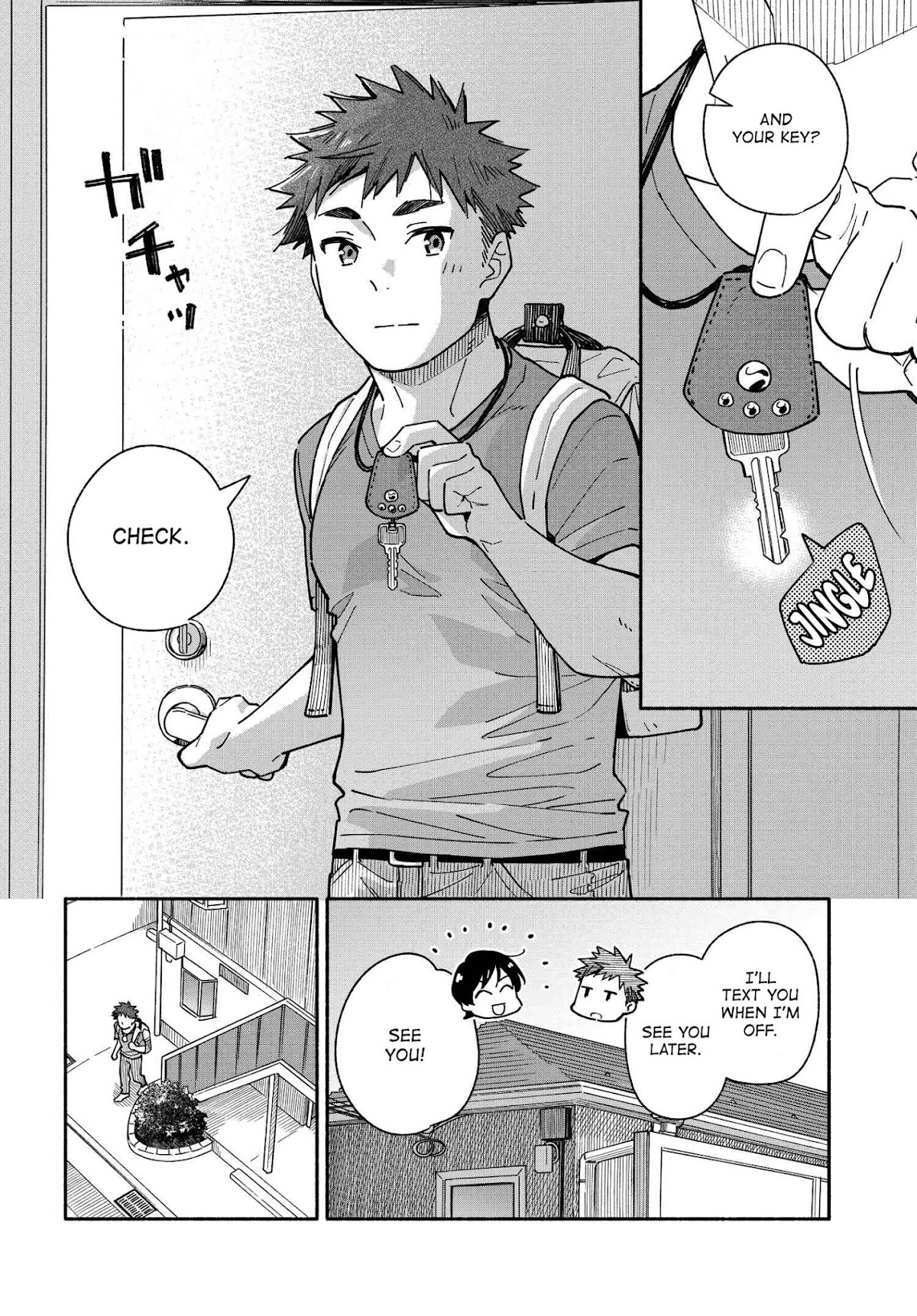 Aikagi-kun to Shiawase Gohan Chapter 7 page 26 - Chapter 7: The Smell of Supper
