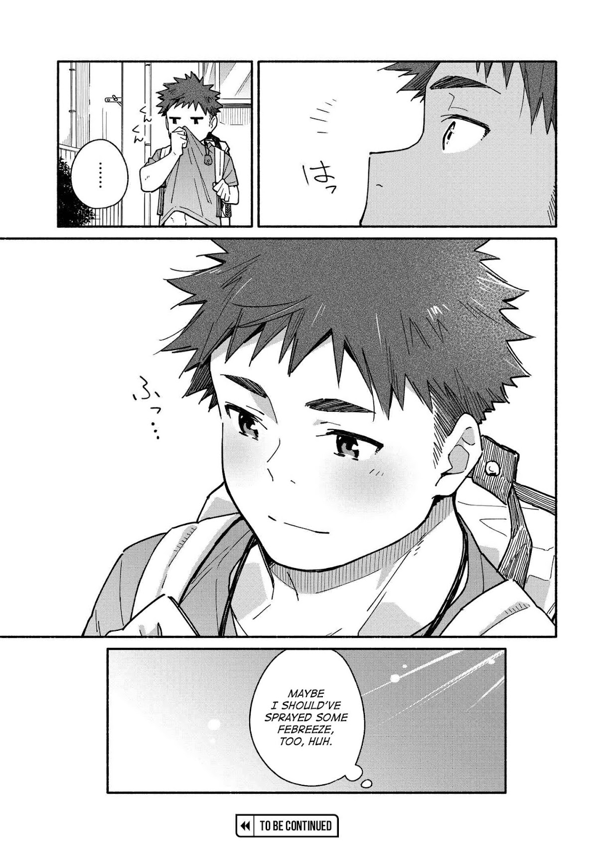 Aikagi-kun to Shiawase Gohan Chapter 7 page 27 - Chapter 7: The Smell of Supper