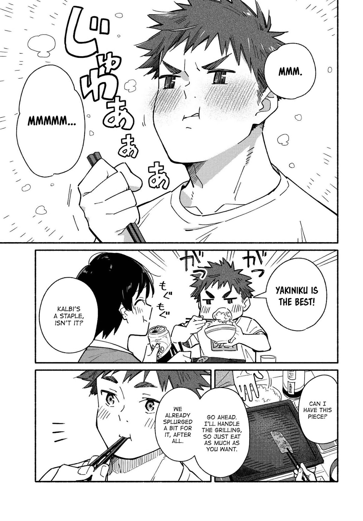 Aikagi-kun to Shiawase Gohan Chapter 7 page 9 - Chapter 7: The Smell of Supper