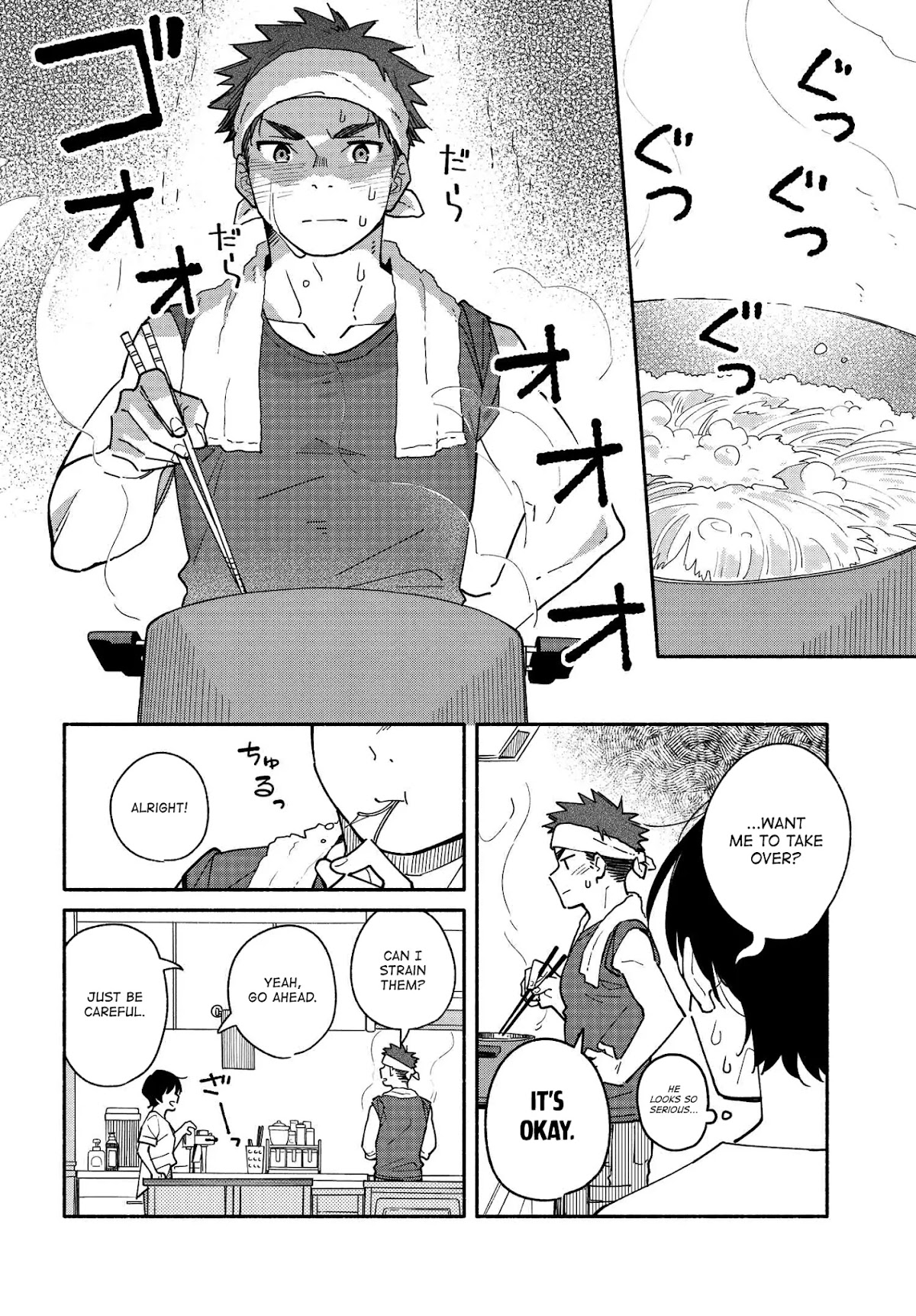 Aikagi-kun to Shiawase Gohan Chapter 8 page 10 - Chapter 8: A Minor Move-in and Soumen