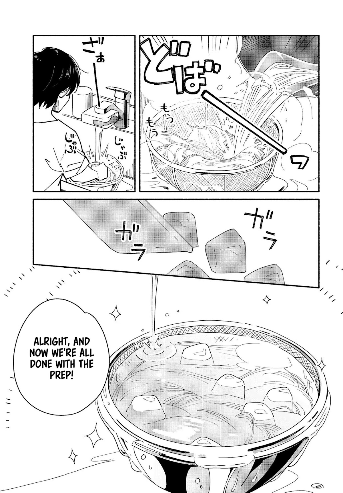Aikagi-kun to Shiawase Gohan Chapter 8 page 11 - Chapter 8: A Minor Move-in and Soumen