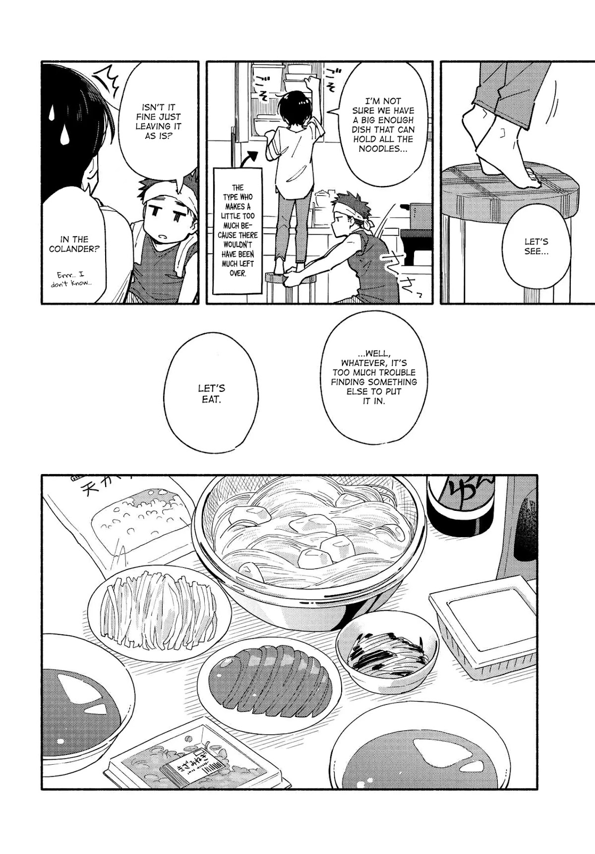 Aikagi-kun to Shiawase Gohan Chapter 8 page 12 - Chapter 8: A Minor Move-in and Soumen