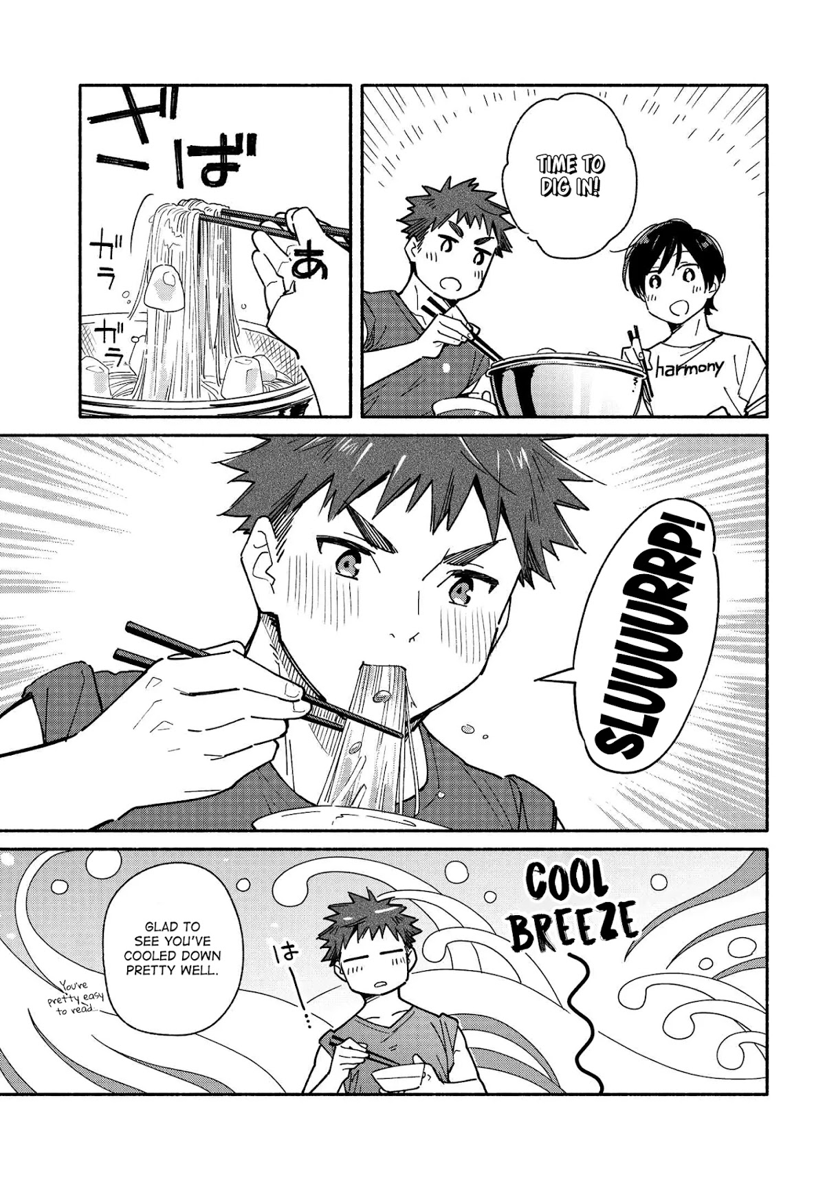 Aikagi-kun to Shiawase Gohan Chapter 8 page 13 - Chapter 8: A Minor Move-in and Soumen