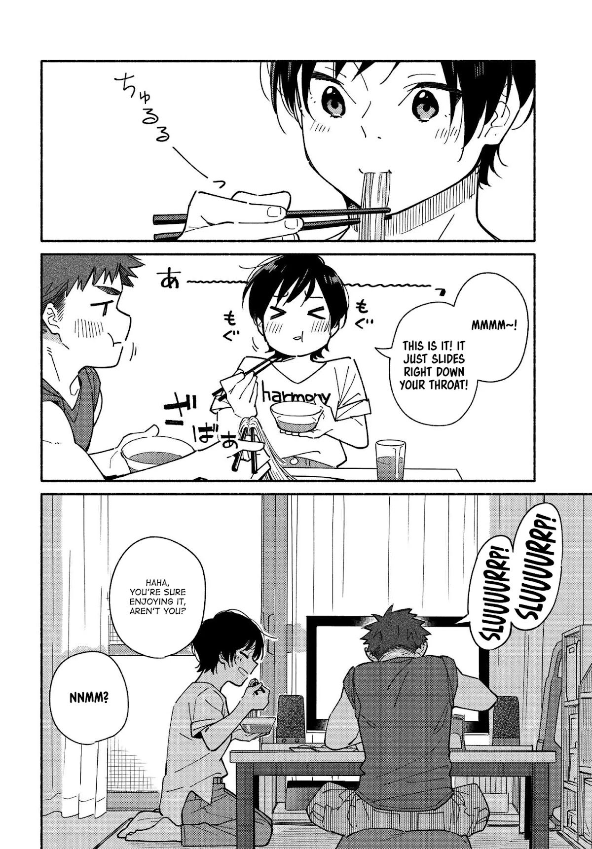 Aikagi-kun to Shiawase Gohan Chapter 8 page 14 - Chapter 8: A Minor Move-in and Soumen