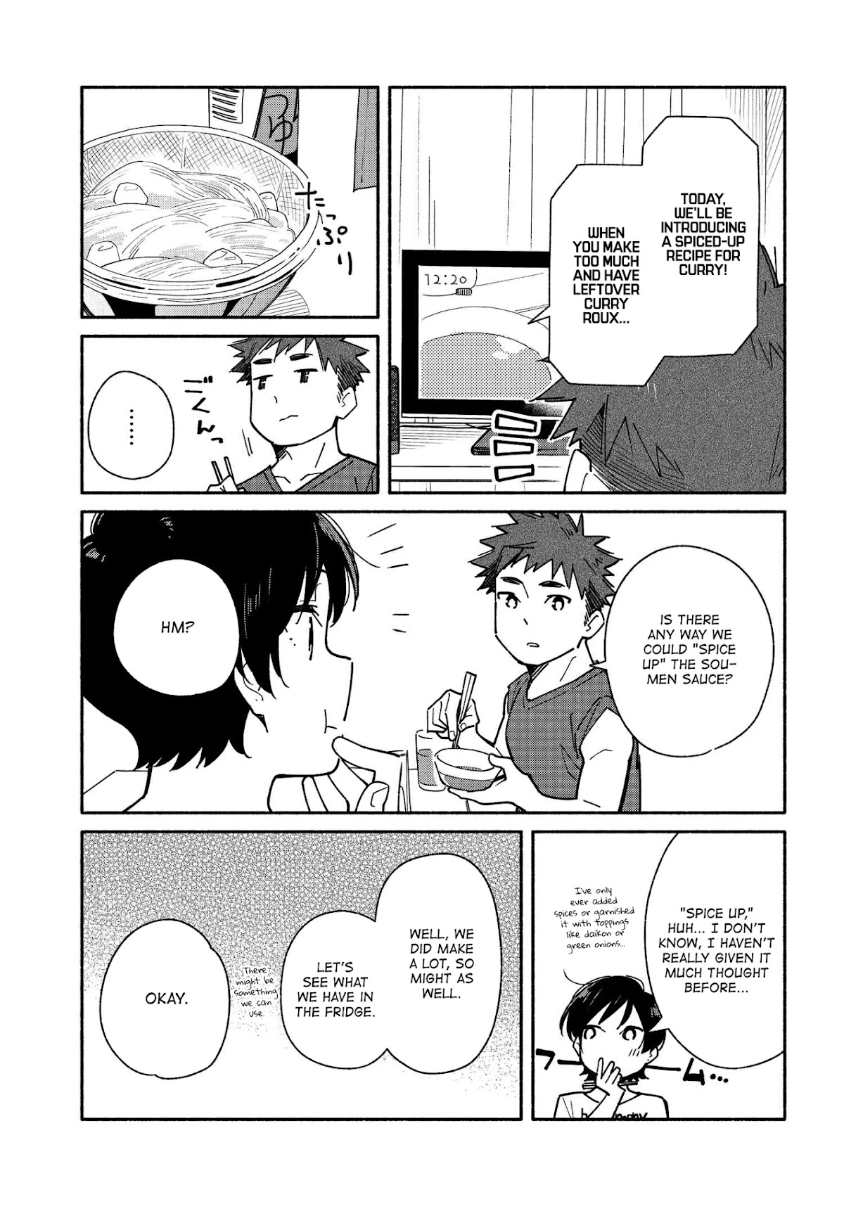 Aikagi-kun to Shiawase Gohan Chapter 8 page 15 - Chapter 8: A Minor Move-in and Soumen