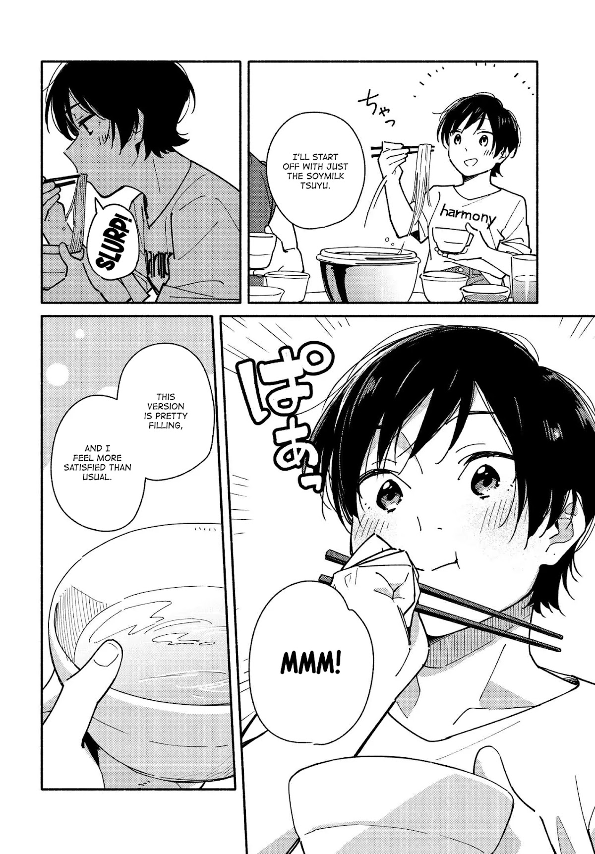 Aikagi-kun to Shiawase Gohan Chapter 8 page 18 - Chapter 8: A Minor Move-in and Soumen