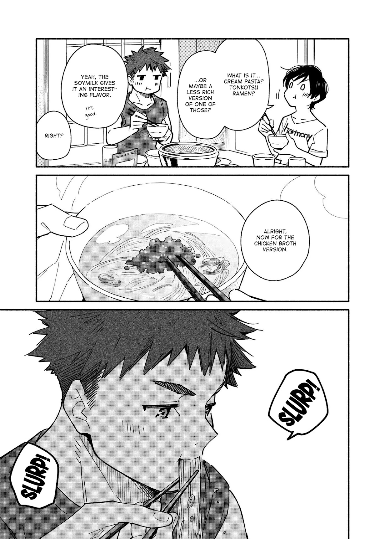Aikagi-kun to Shiawase Gohan Chapter 8 page 19 - Chapter 8: A Minor Move-in and Soumen