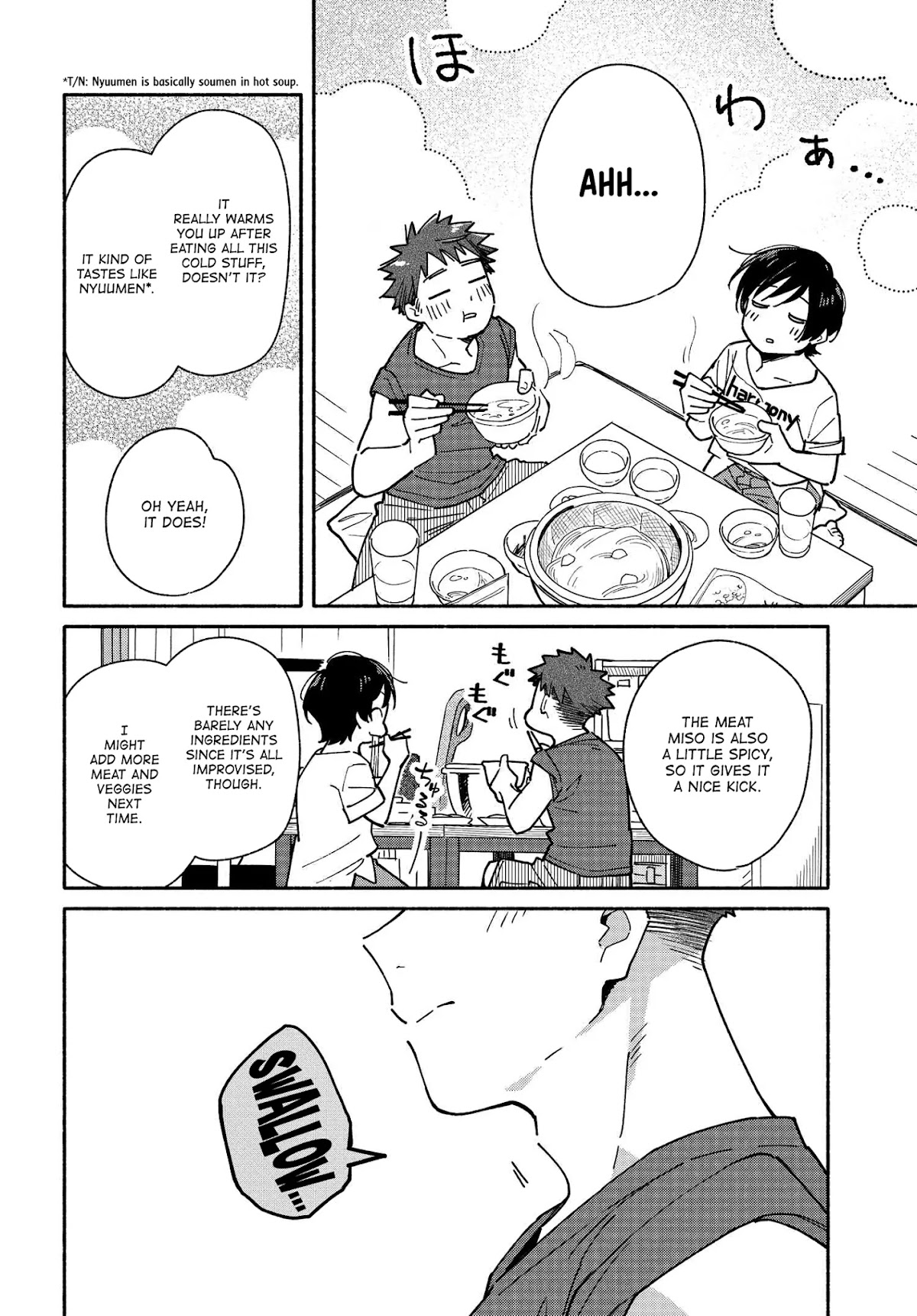 Aikagi-kun to Shiawase Gohan Chapter 8 page 20 - Chapter 8: A Minor Move-in and Soumen