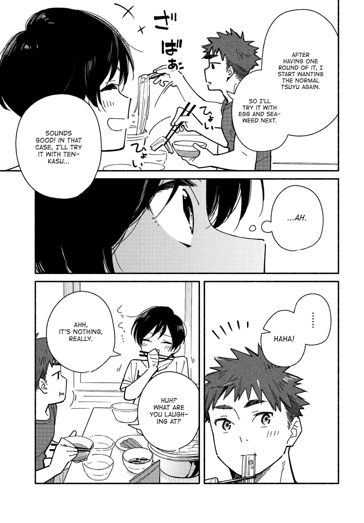 Aikagi-kun to Shiawase Gohan Chapter 8 page 21 - Chapter 8: A Minor Move-in and Soumen