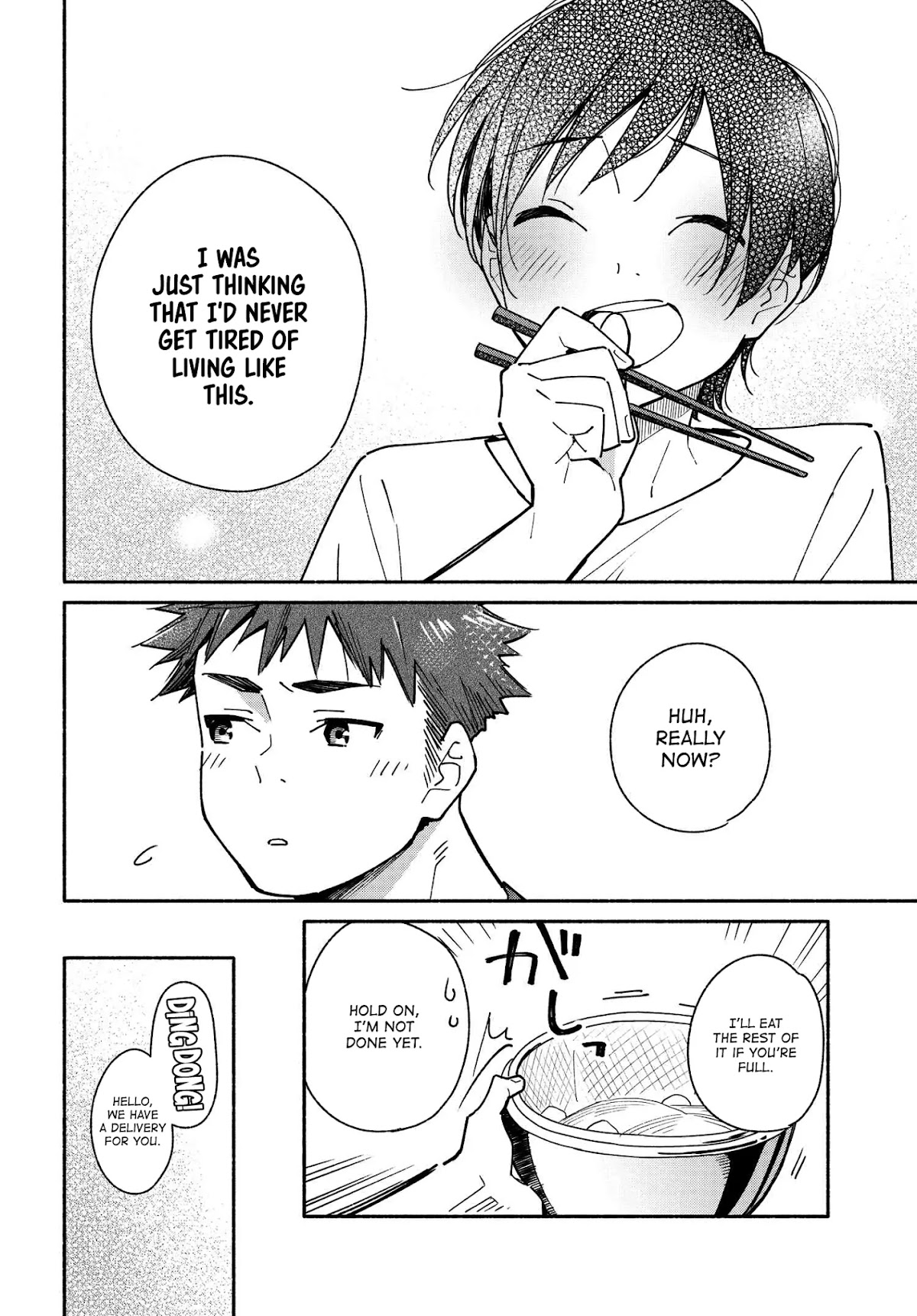 Aikagi-kun to Shiawase Gohan Chapter 8 page 22 - Chapter 8: A Minor Move-in and Soumen