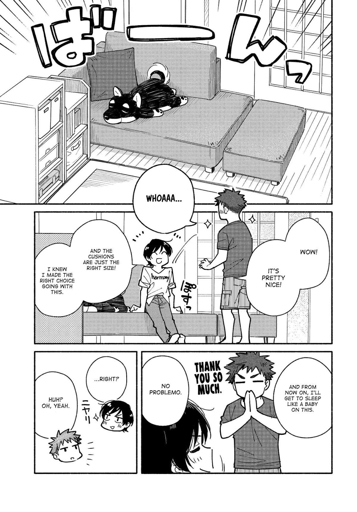Aikagi-kun to Shiawase Gohan Chapter 8 page 23 - Chapter 8: A Minor Move-in and Soumen