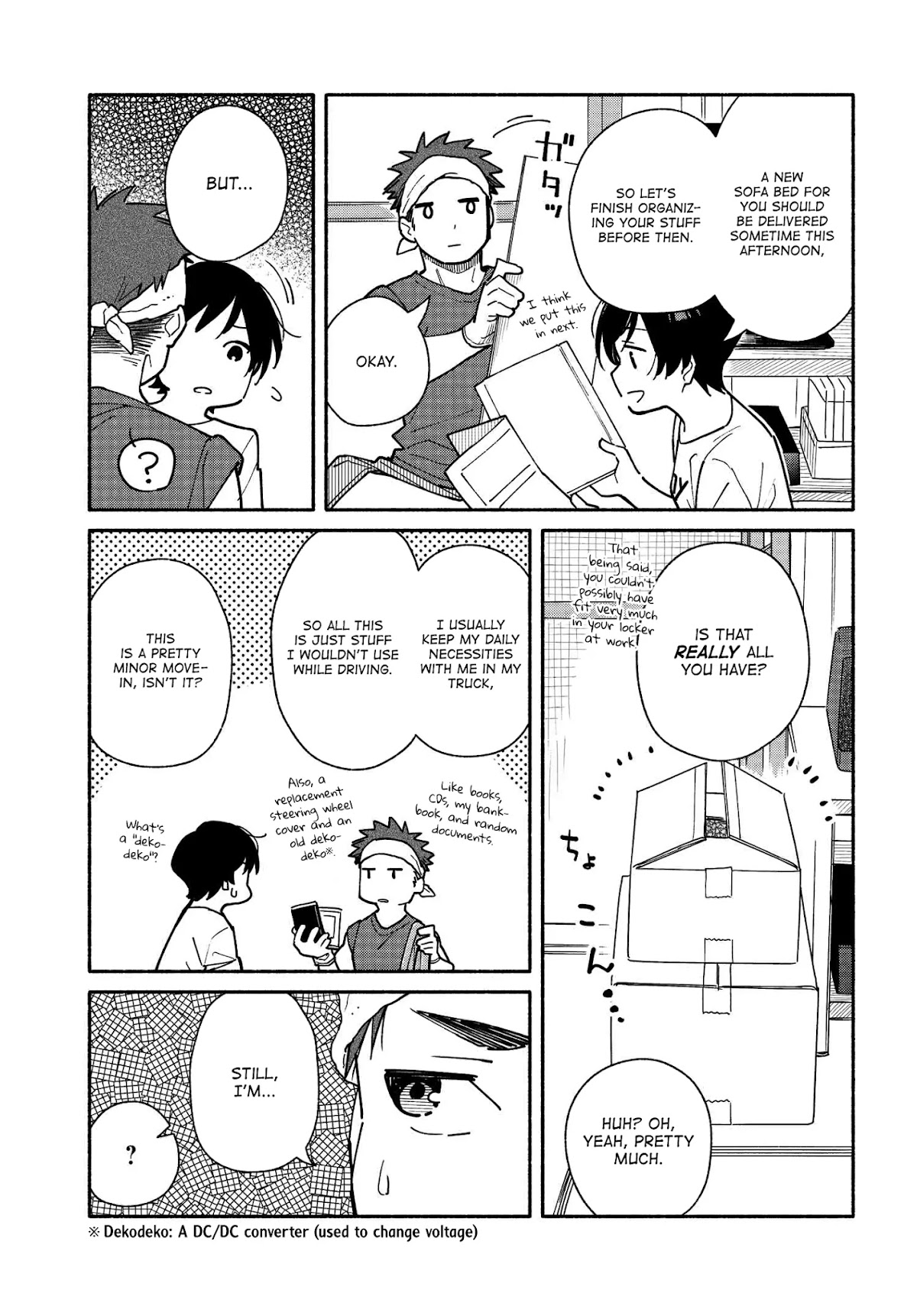 Aikagi-kun to Shiawase Gohan Chapter 8 page 3 - Chapter 8: A Minor Move-in and Soumen