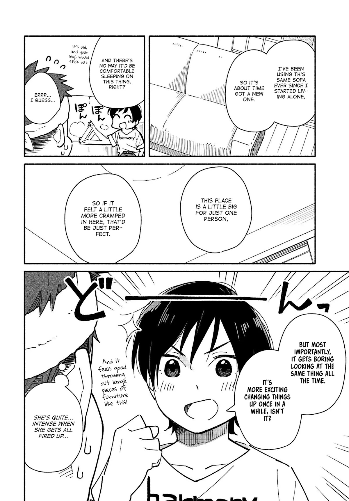 Aikagi-kun to Shiawase Gohan Chapter 8 page 6 - Chapter 8: A Minor Move-in and Soumen