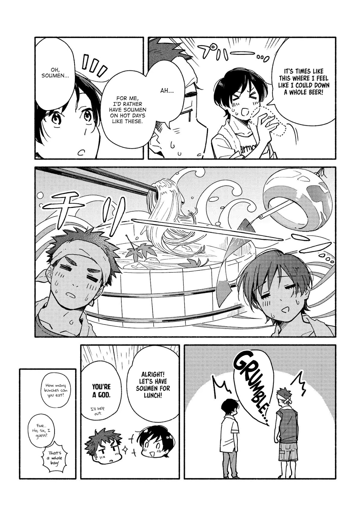 Aikagi-kun to Shiawase Gohan Chapter 8 page 9 - Chapter 8: A Minor Move-in and Soumen