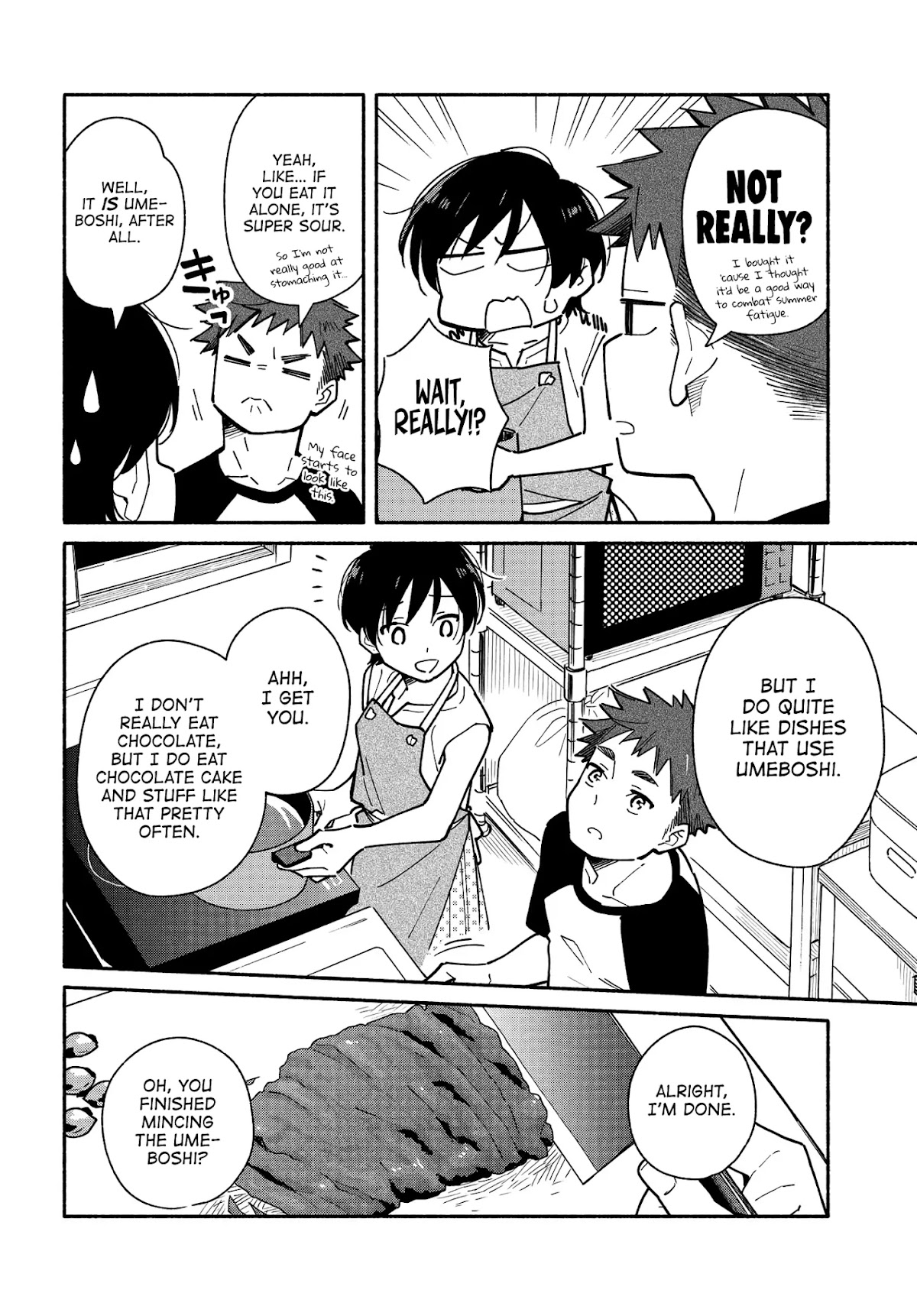Aikagi-kun to Shiawase Gohan Chapter 9 page 12 - Chapter 9: A Perfect Partner for Umeboshi