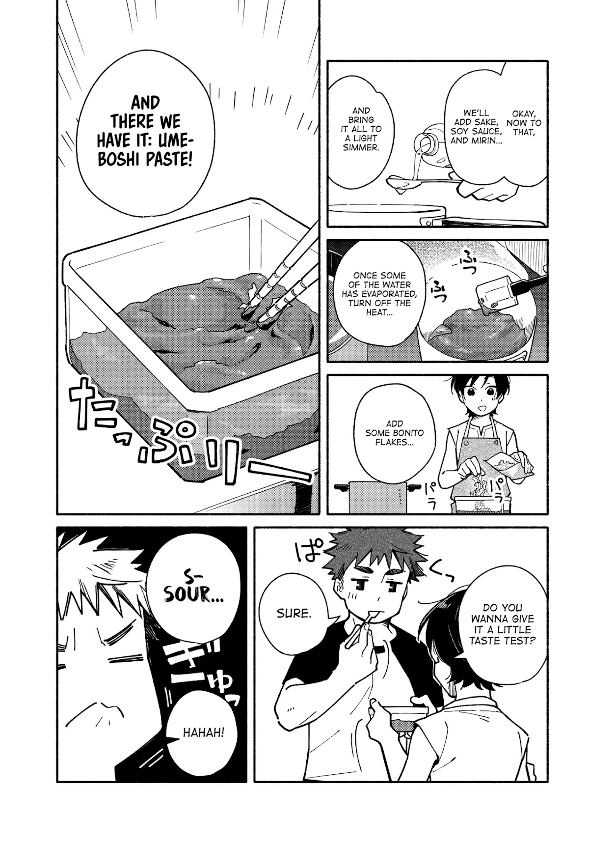 Aikagi-kun to Shiawase Gohan Chapter 9 page 13 - Chapter 9: A Perfect Partner for Umeboshi