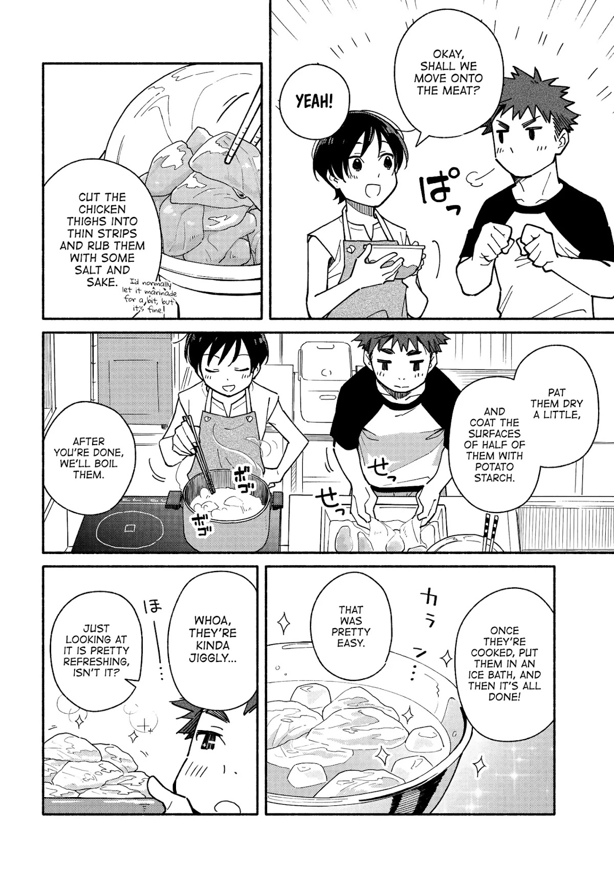 Aikagi-kun to Shiawase Gohan Chapter 9 page 14 - Chapter 9: A Perfect Partner for Umeboshi