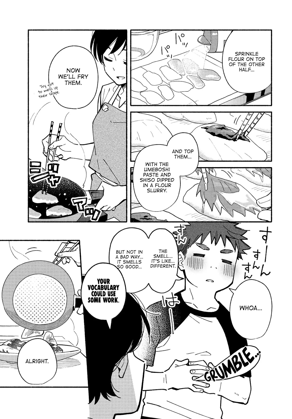 Aikagi-kun to Shiawase Gohan Chapter 9 page 15 - Chapter 9: A Perfect Partner for Umeboshi