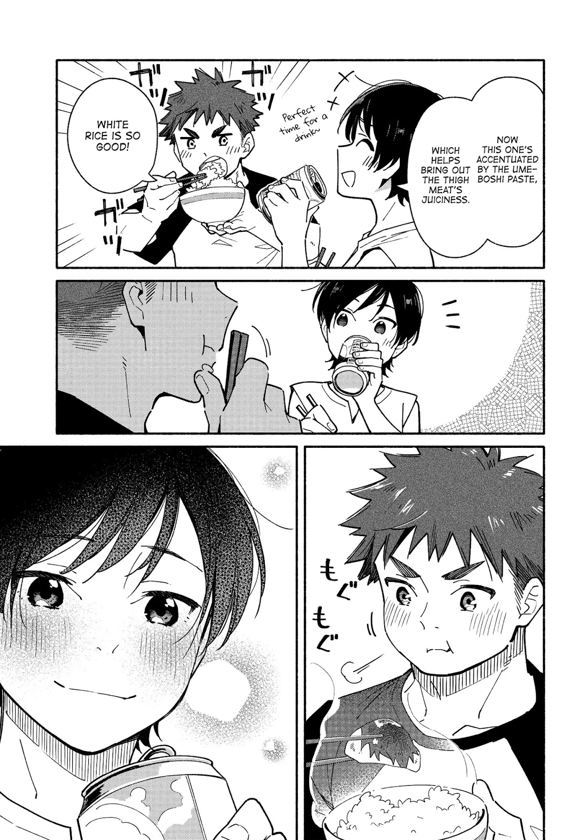 Aikagi-kun to Shiawase Gohan Chapter 9 page 19 - Chapter 9: A Perfect Partner for Umeboshi