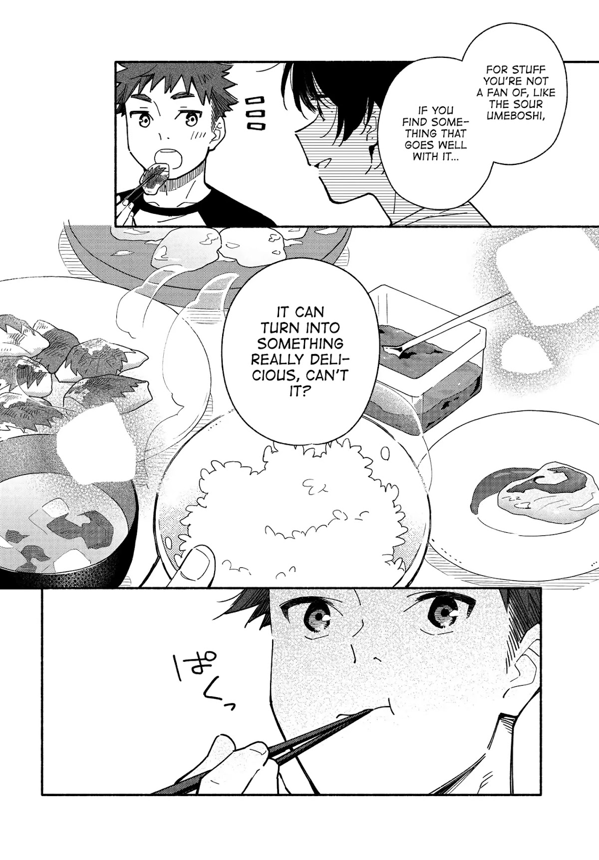 Aikagi-kun to Shiawase Gohan Chapter 9 page 20 - Chapter 9: A Perfect Partner for Umeboshi