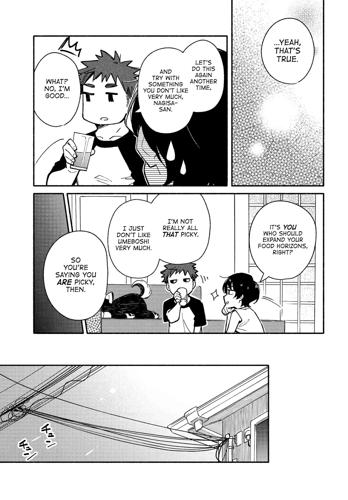 Aikagi-kun to Shiawase Gohan Chapter 9 page 21 - Chapter 9: A Perfect Partner for Umeboshi