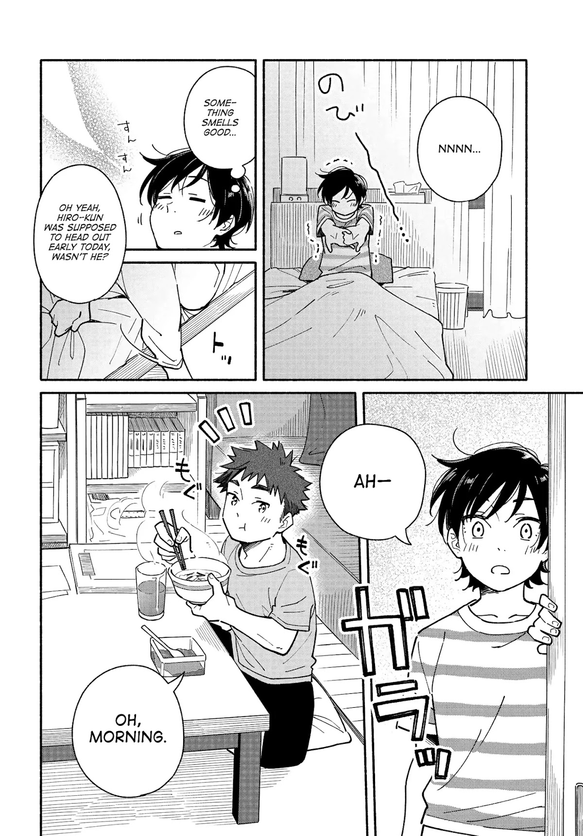 Aikagi-kun to Shiawase Gohan Chapter 9 page 22 - Chapter 9: A Perfect Partner for Umeboshi