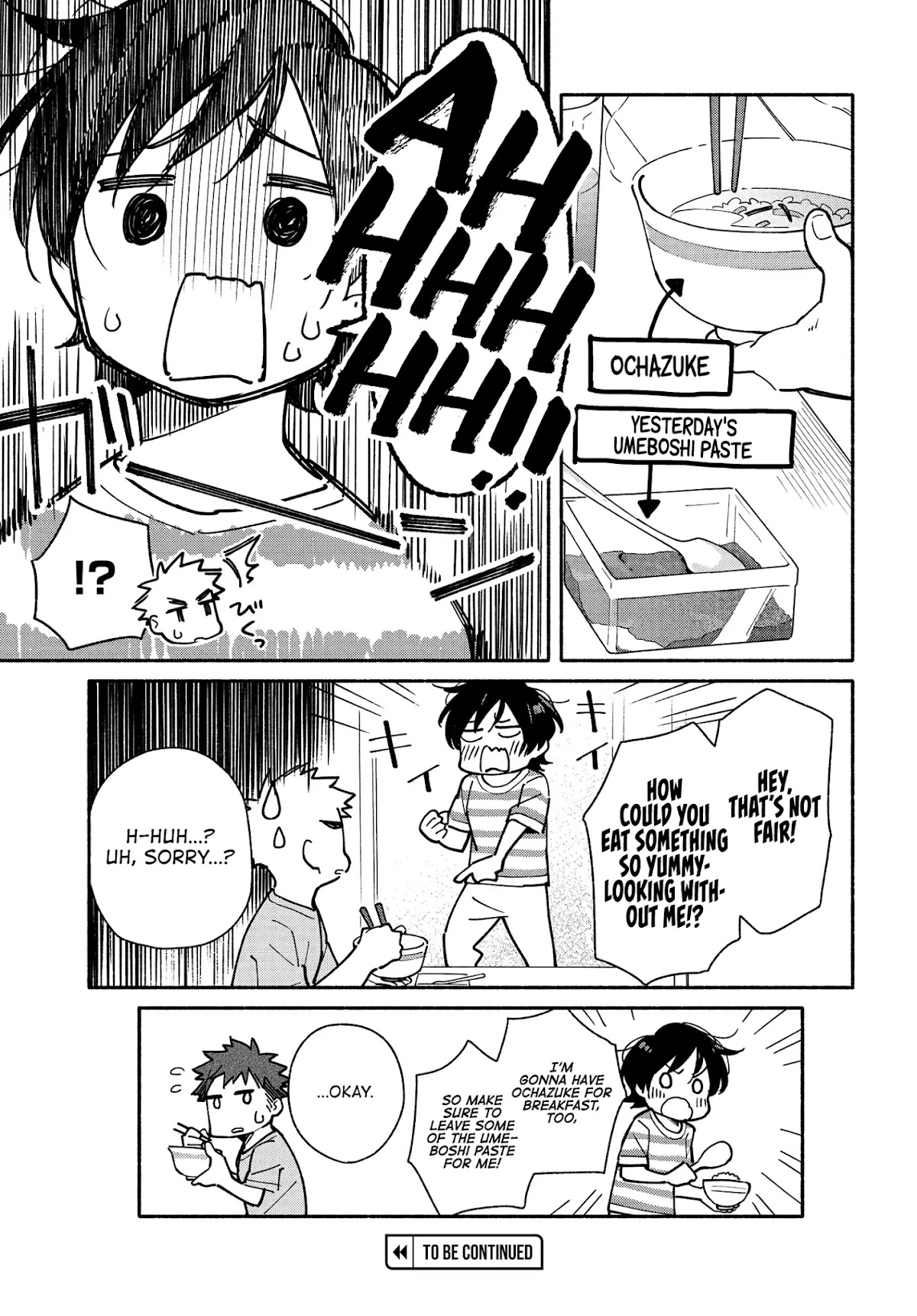 Aikagi-kun to Shiawase Gohan Chapter 9 page 23 - Chapter 9: A Perfect Partner for Umeboshi