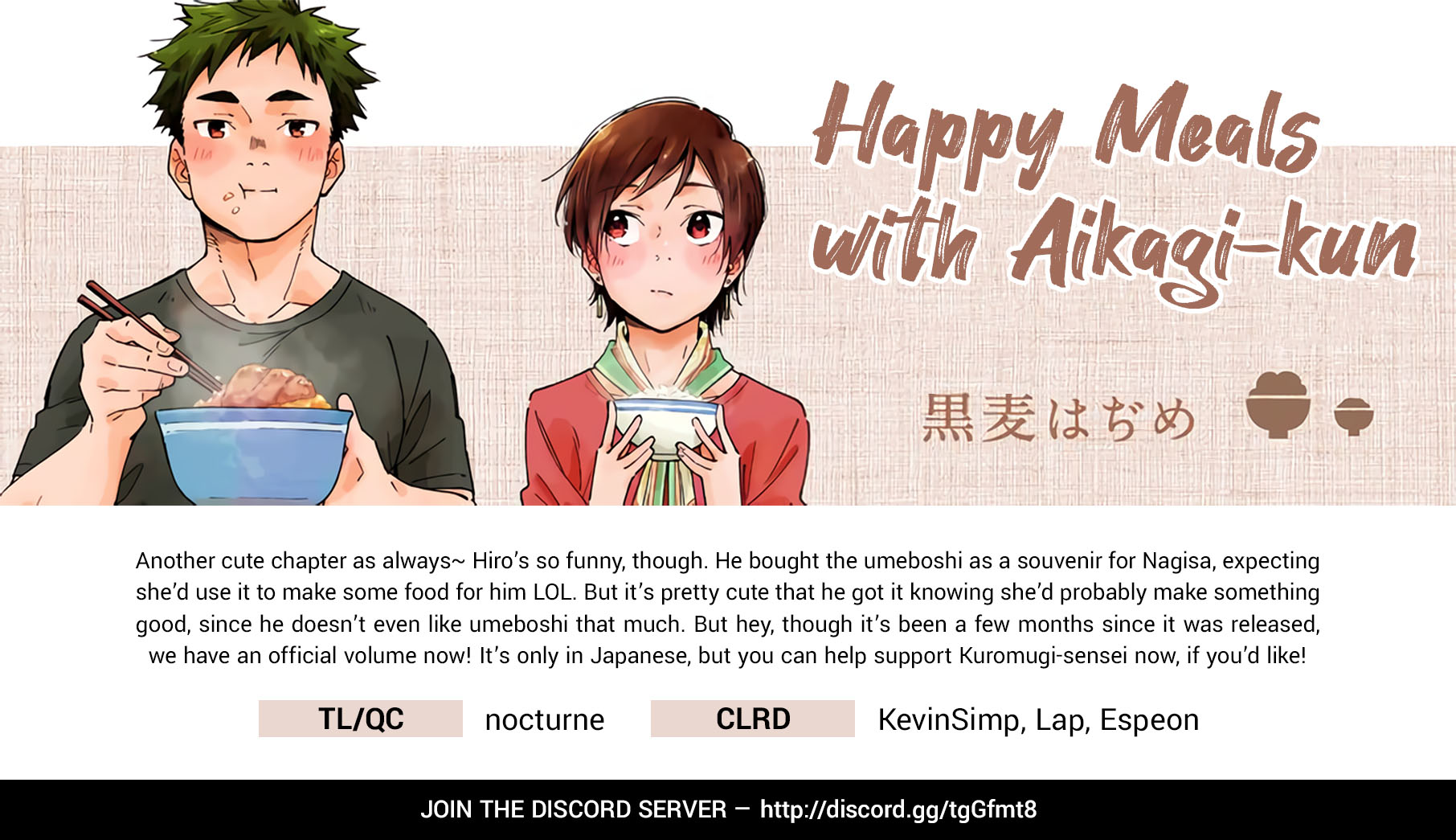 Aikagi-kun to Shiawase Gohan Chapter 9 page 25 - Chapter 9: A Perfect Partner for Umeboshi