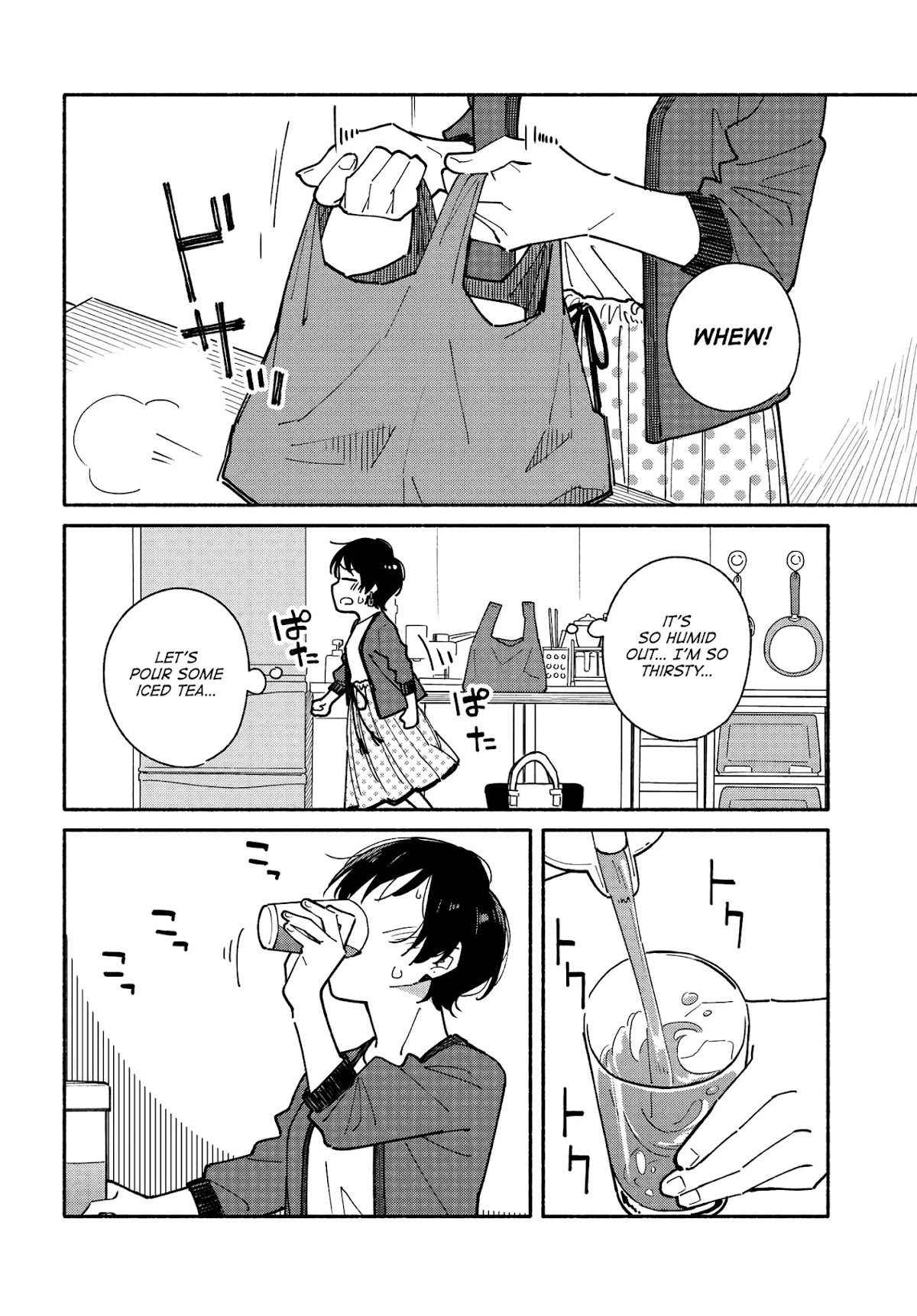 Aikagi-kun to Shiawase Gohan Chapter 9 page 6 - Chapter 9: A Perfect Partner for Umeboshi
