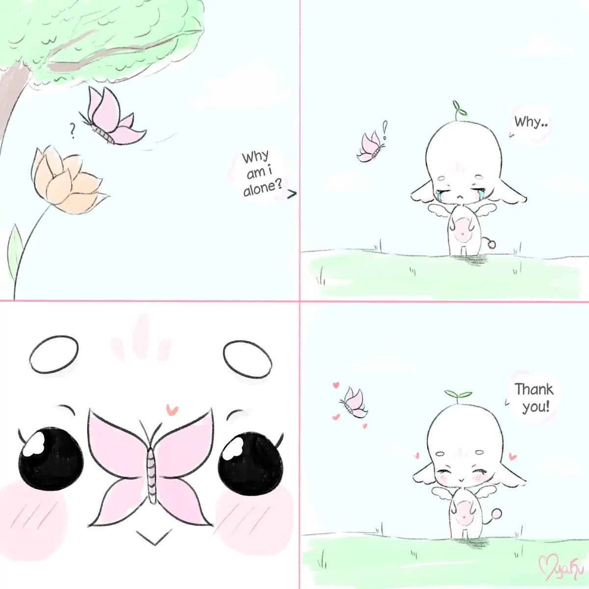 Aika's Dream Chapter 1 page 1 - Chapter 1: Smile
